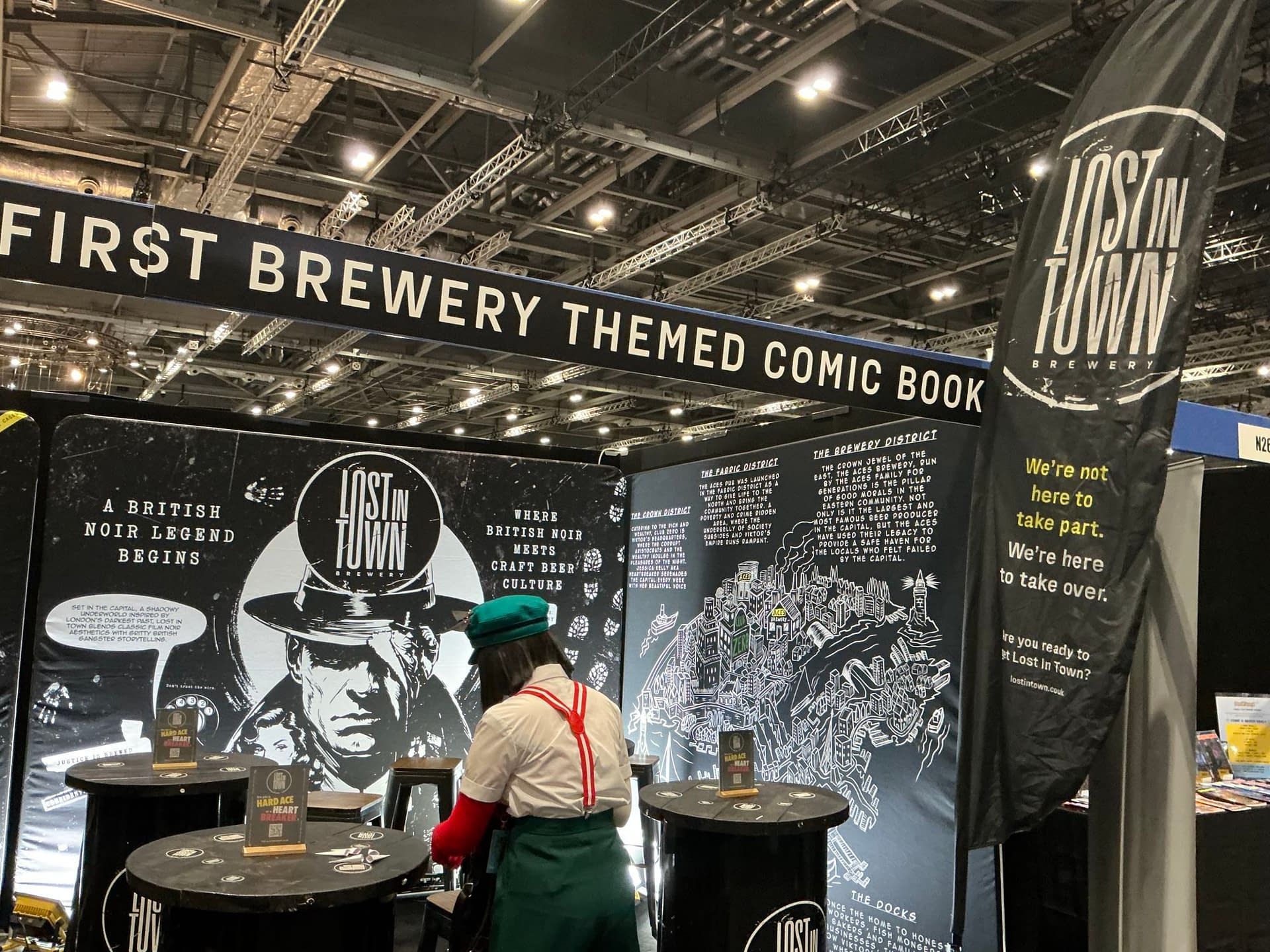 When I Was Called On To Moderate Chip Zdarsky Panel At MCM Comic Con