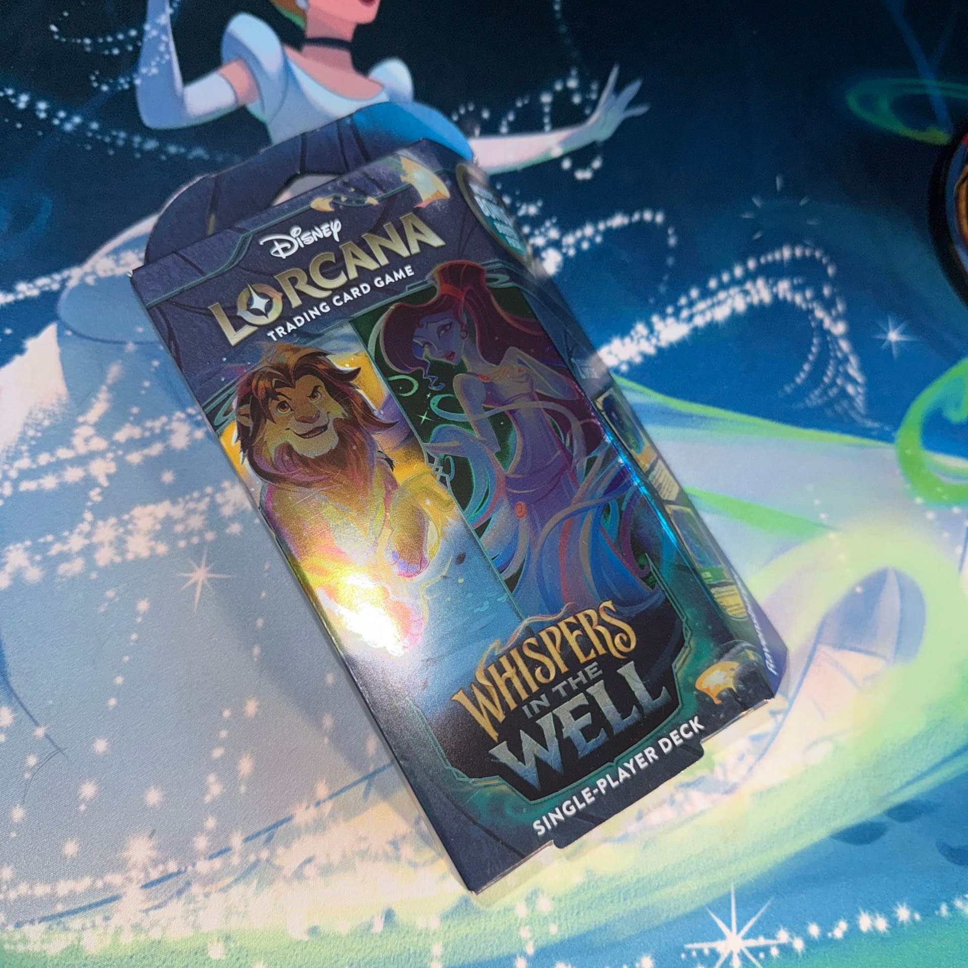 Disney Lorcana: Whispers in the Well - A Ghostly Starter Deck