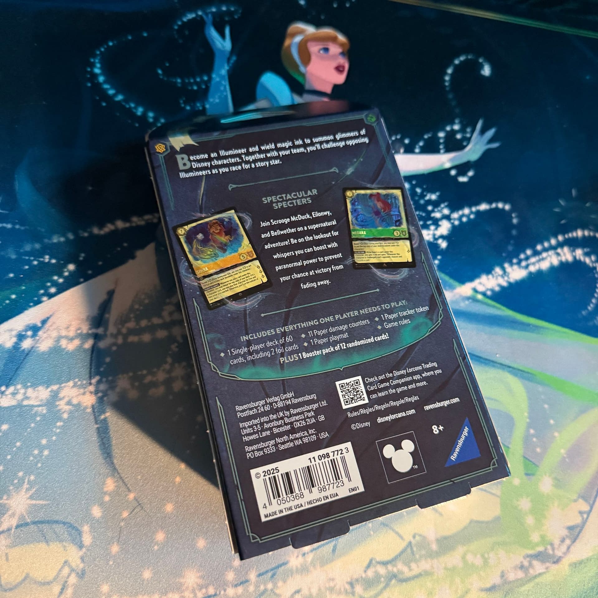 Disney Lorcana: Whispers in the Well - A Ghostly Starter Deck