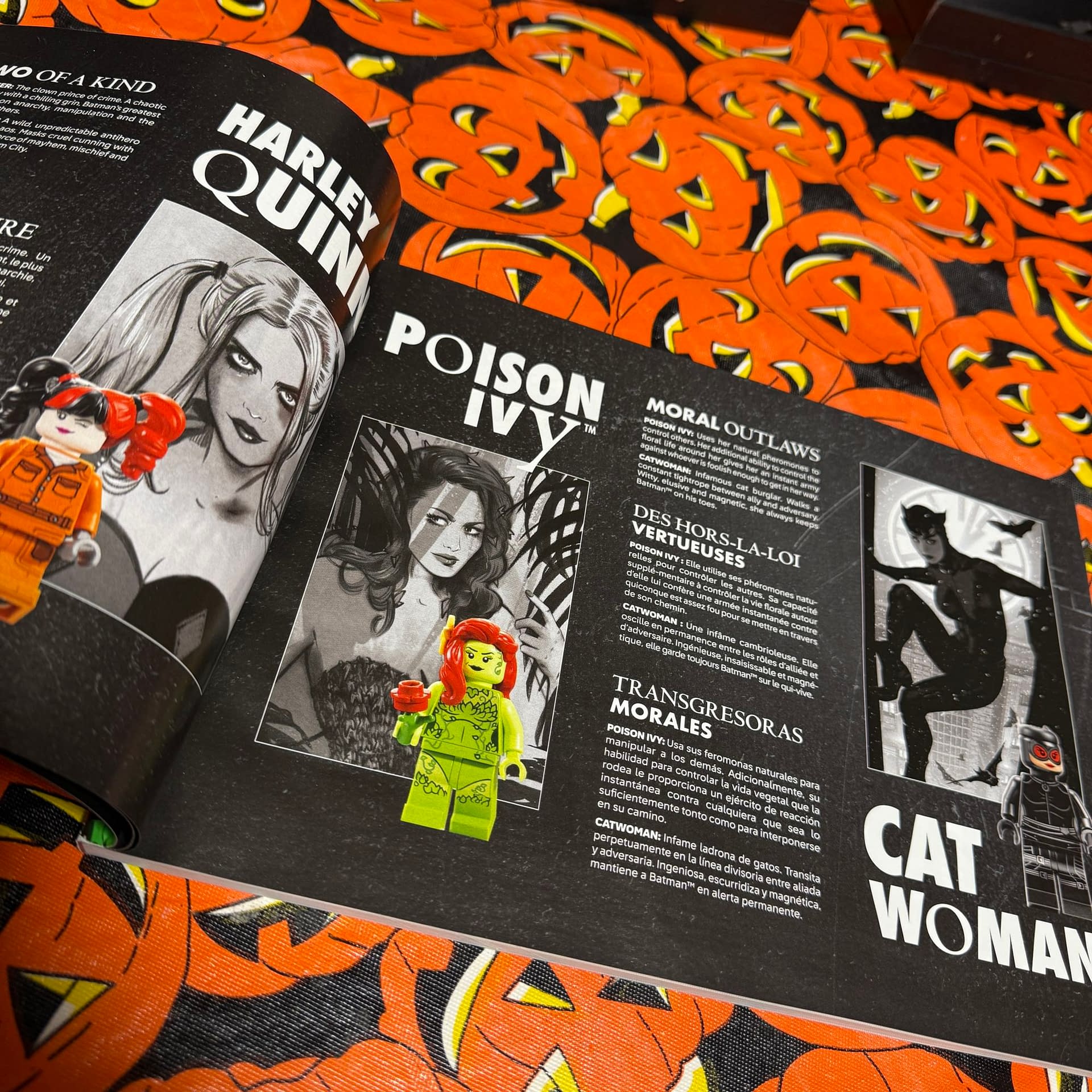 Halloween at the LEGO Arkham Asylum - The Clown Prince of Crime