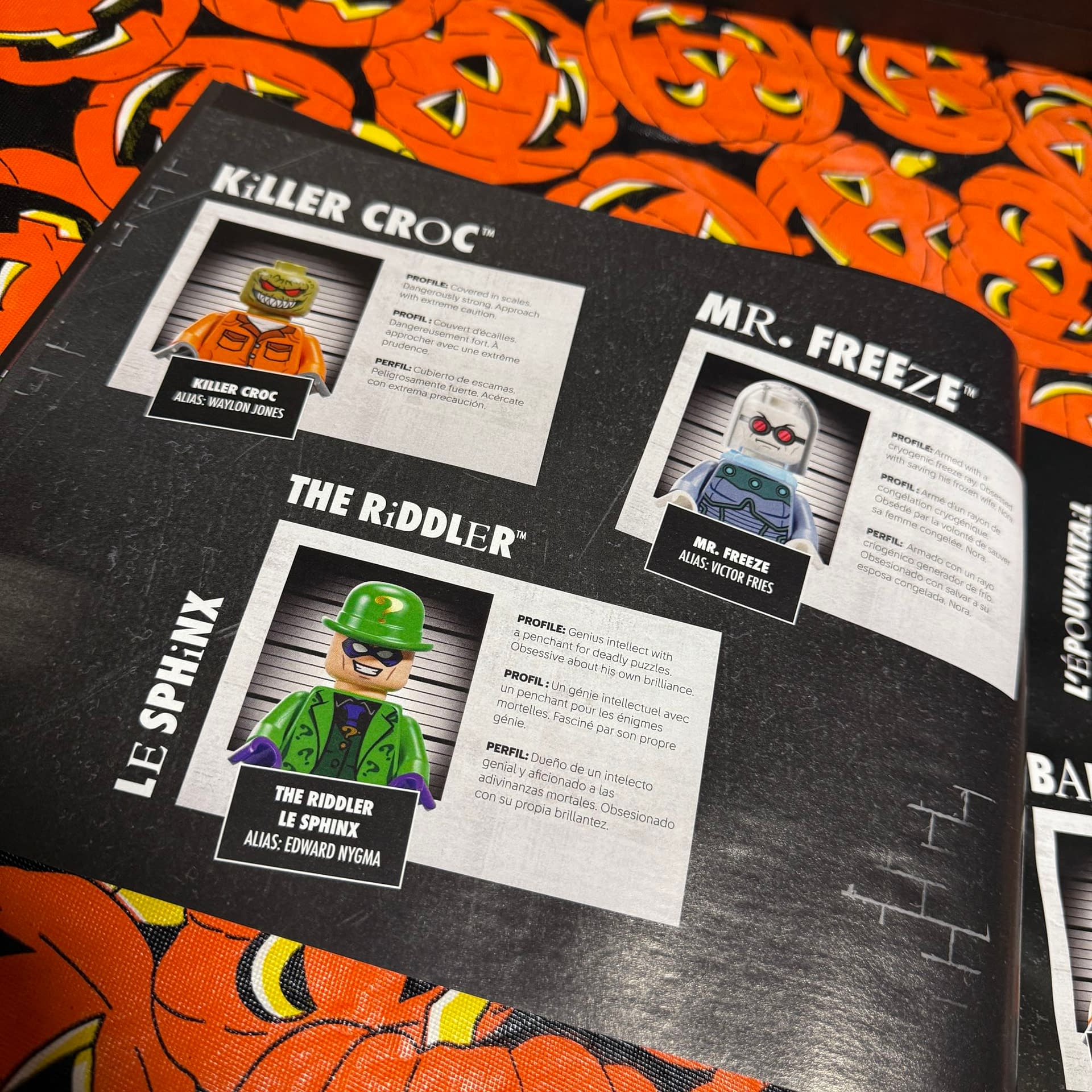 Halloween at the LEGO Arkham Asylum - The Clown Prince of Crime