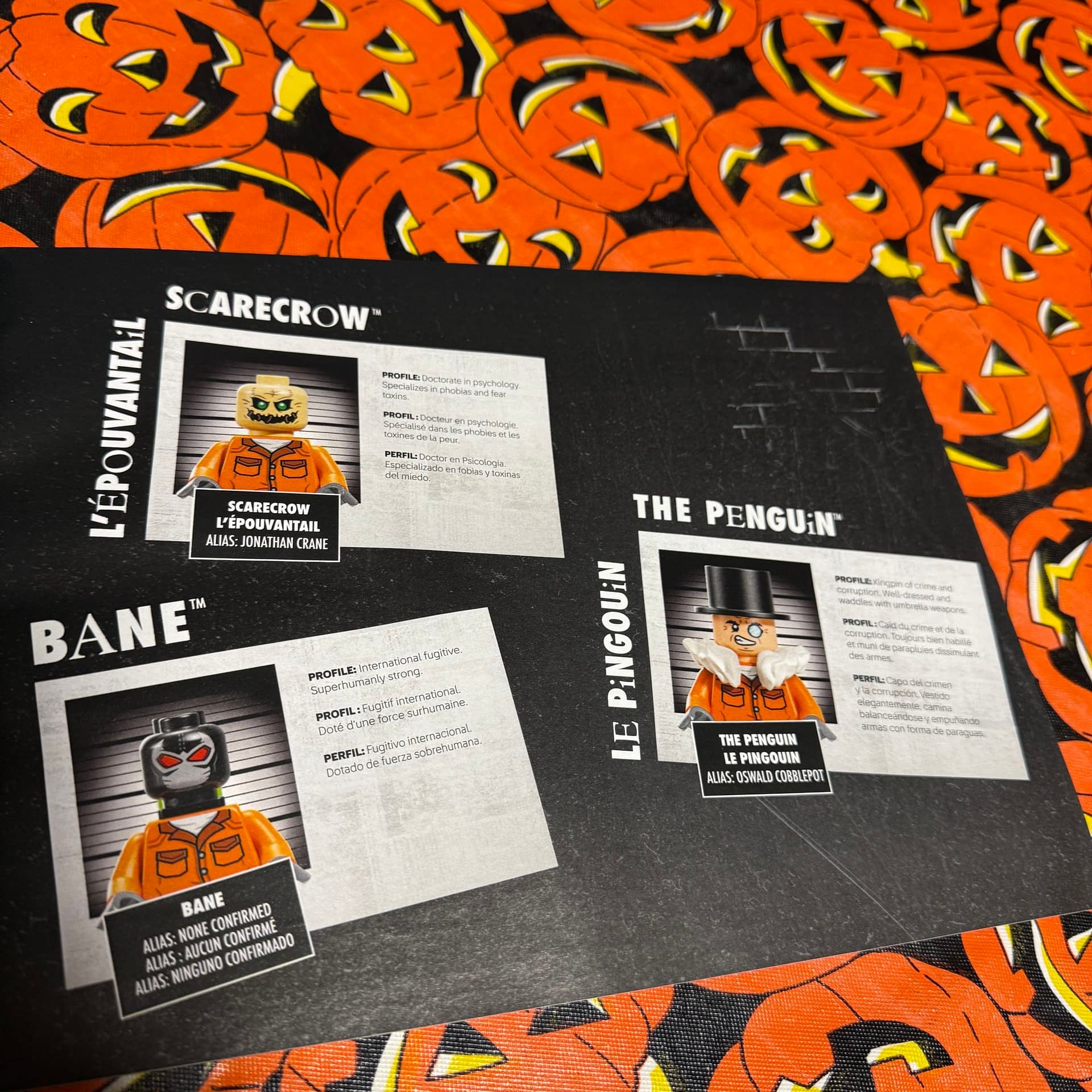 Halloween at the LEGO Arkham Asylum - The Clown Prince of Crime