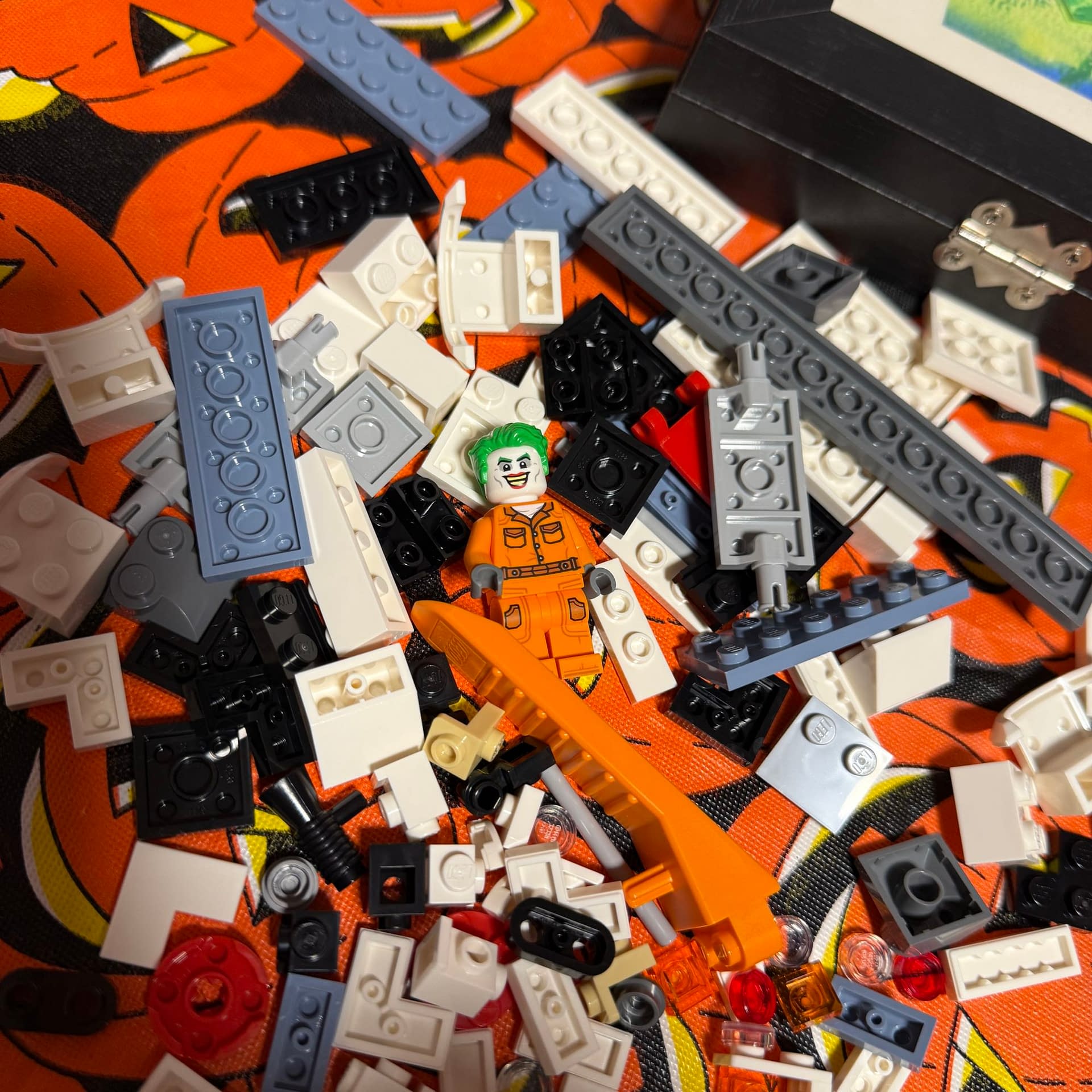 Halloween at the LEGO Arkham Asylum - The Clown Prince of Crime