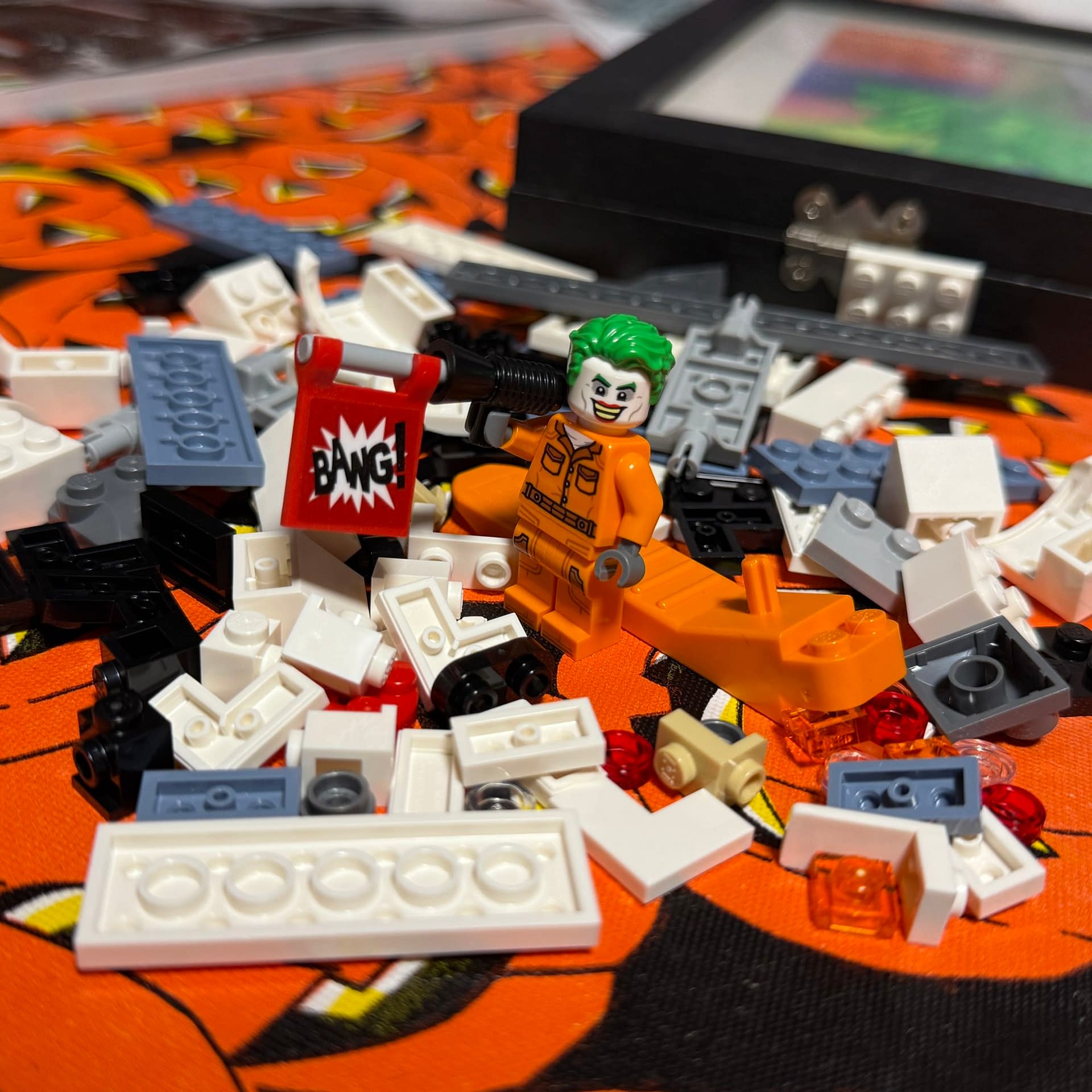 Halloween at the LEGO Arkham Asylum - The Clown Prince of Crime
