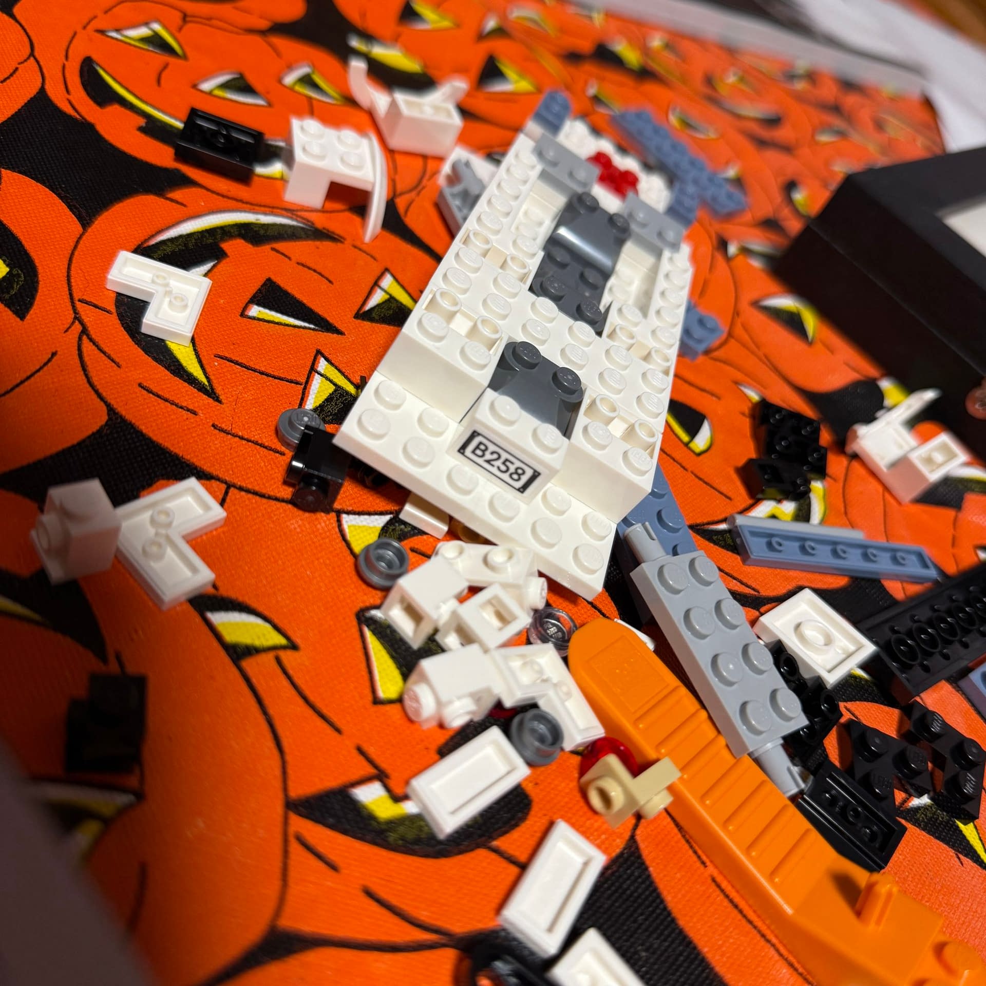 Halloween at the LEGO Arkham Asylum - The Clown Prince of Crime