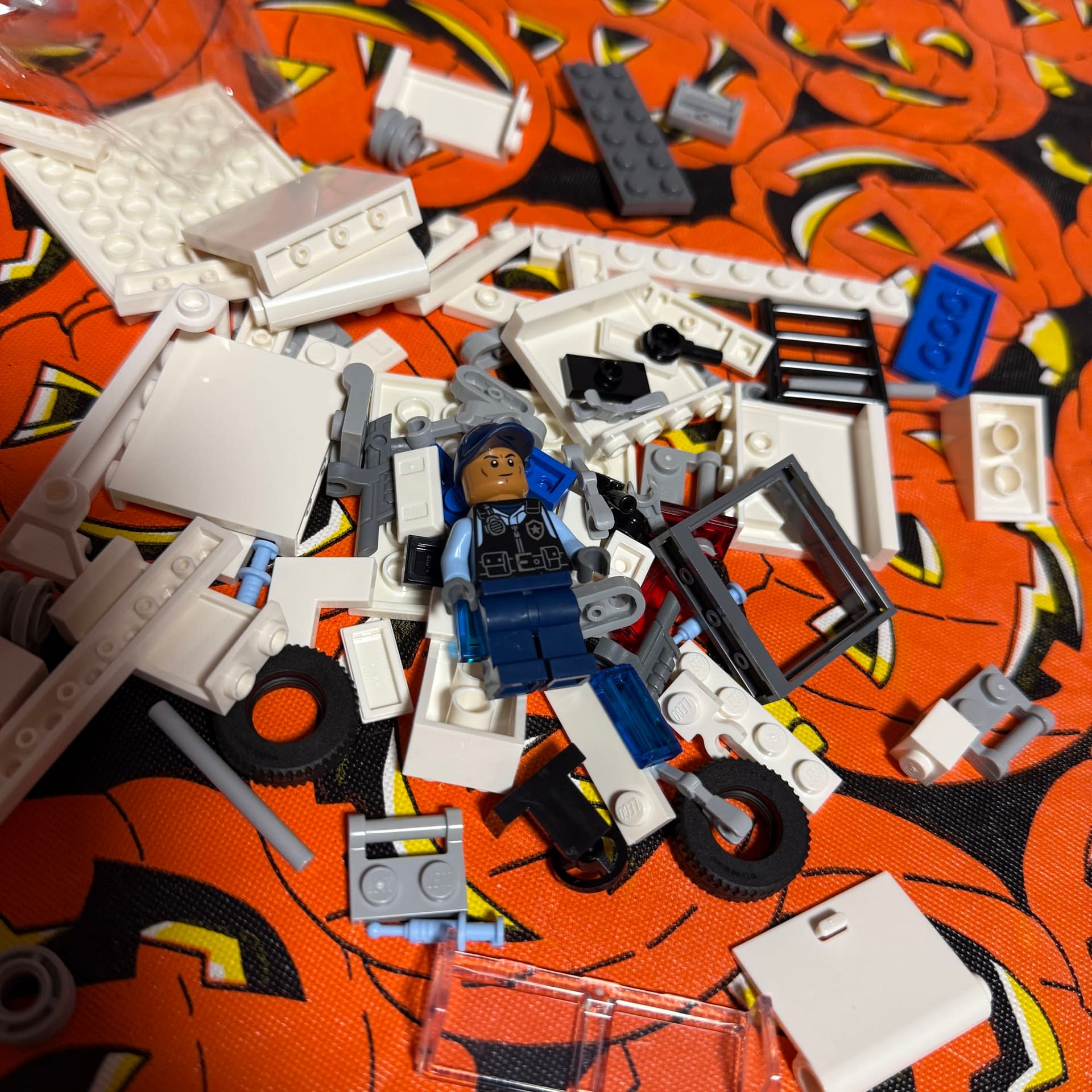 Halloween at the LEGO Arkham Asylum - The Clown Prince of Crime