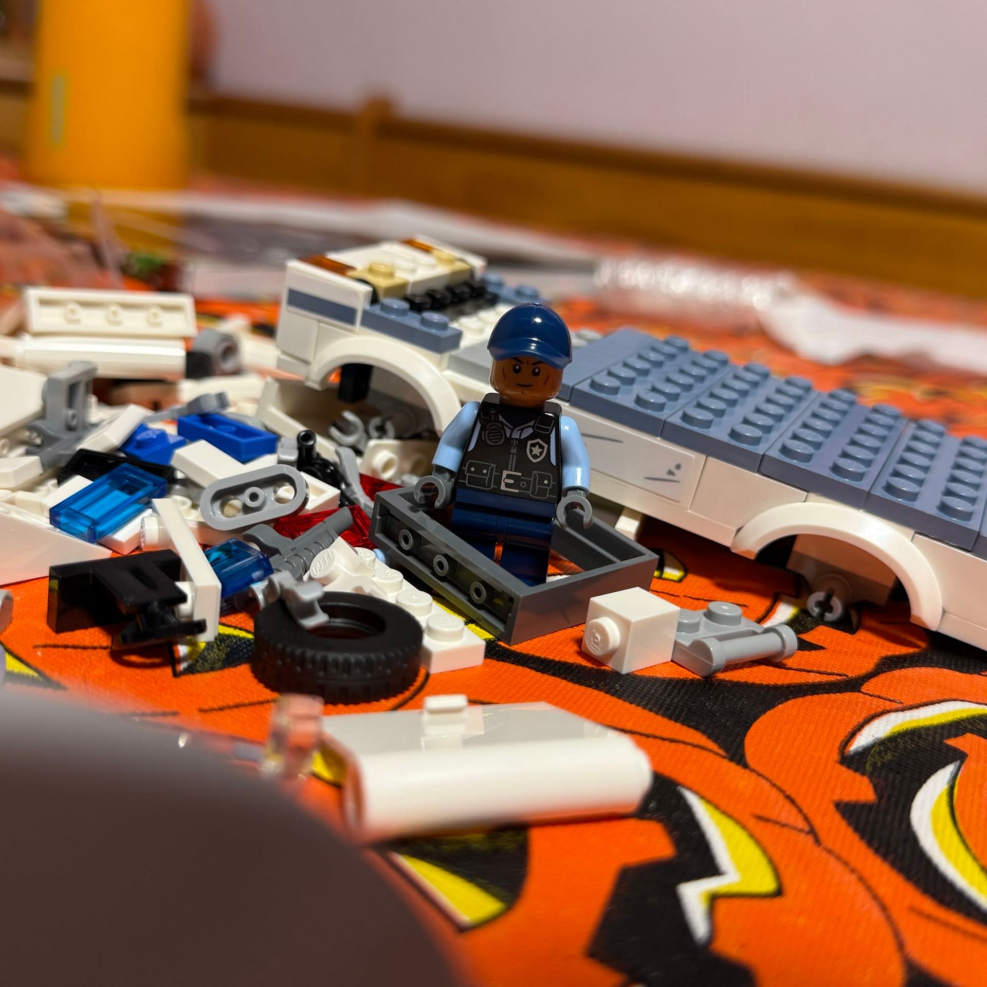 Halloween at the LEGO Arkham Asylum - The Clown Prince of Crime