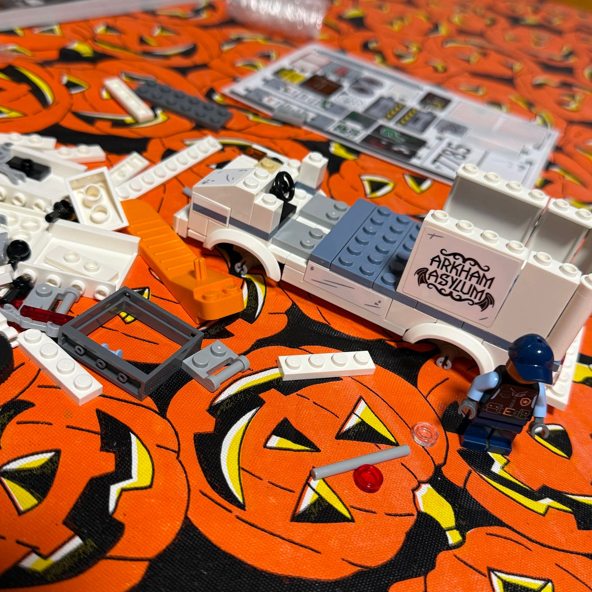 Halloween at the LEGO Arkham Asylum - The Clown Prince of Crime