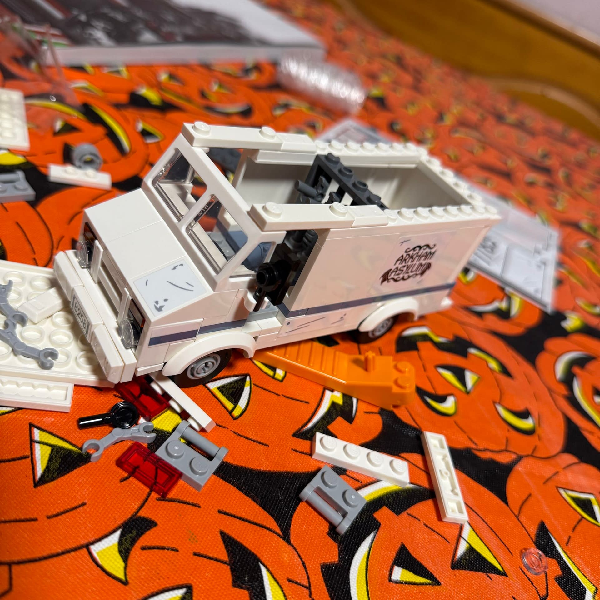 Halloween at the LEGO Arkham Asylum - The Clown Prince of Crime