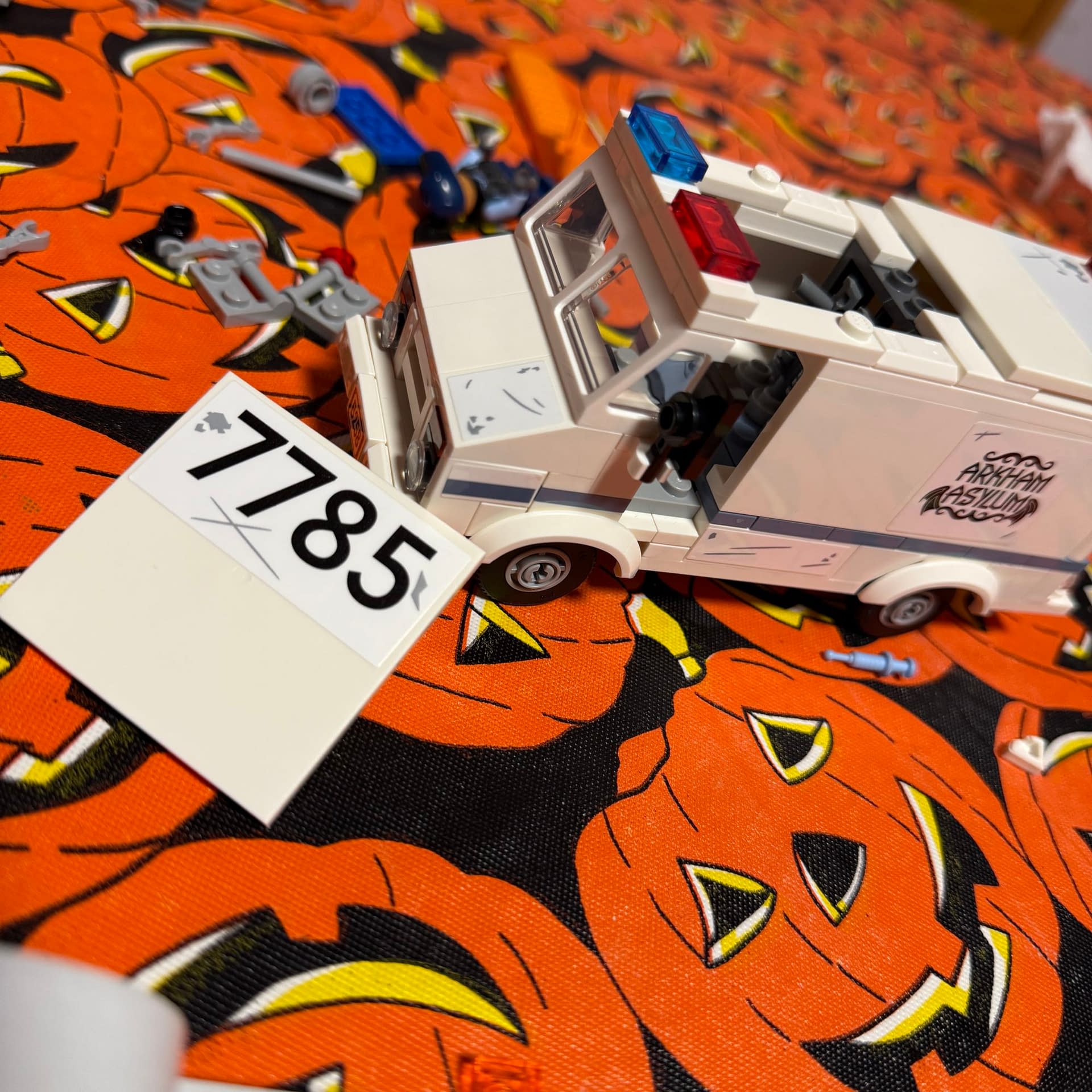 Halloween at the LEGO Arkham Asylum - The Clown Prince of Crime