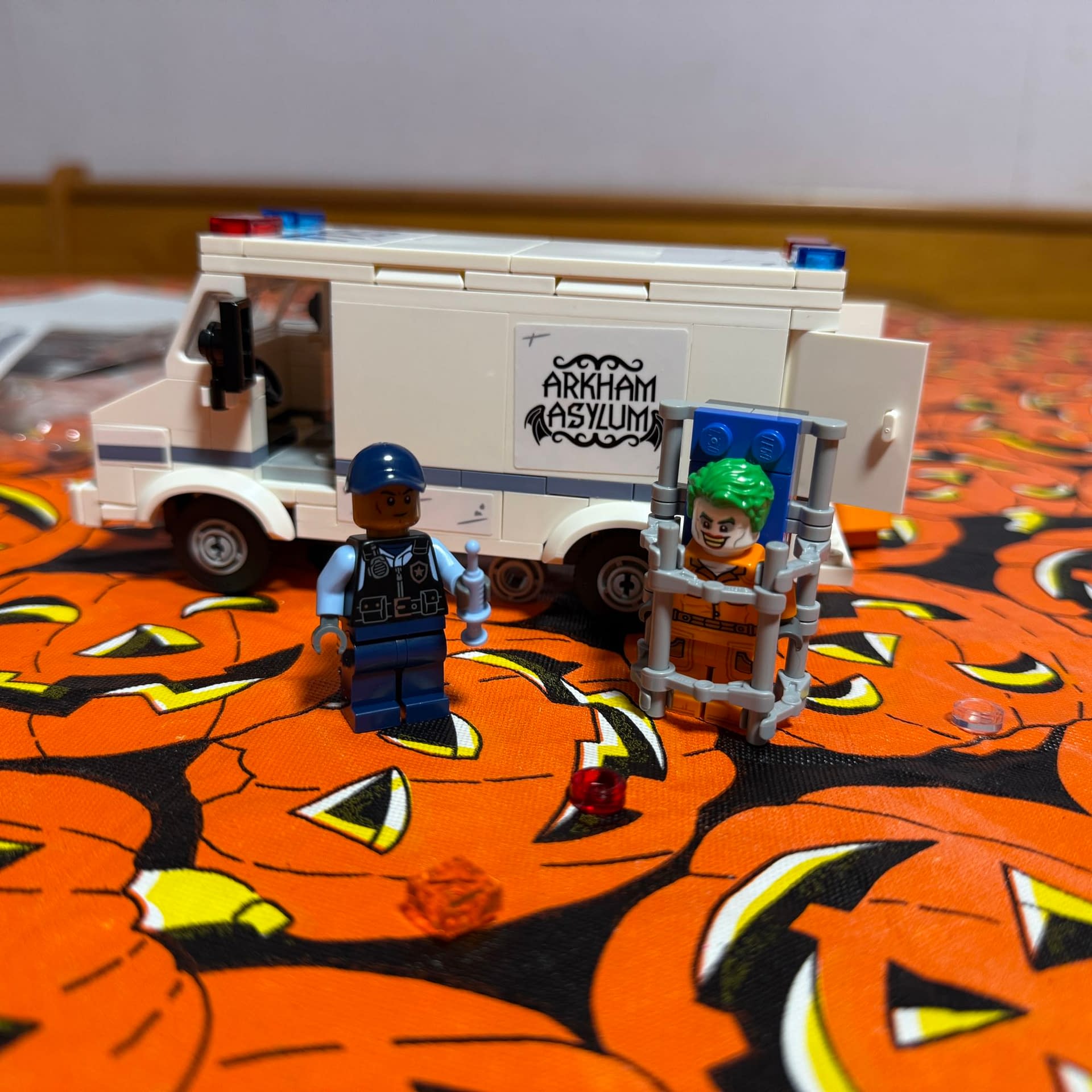 Halloween at the LEGO Arkham Asylum - The Clown Prince of Crime