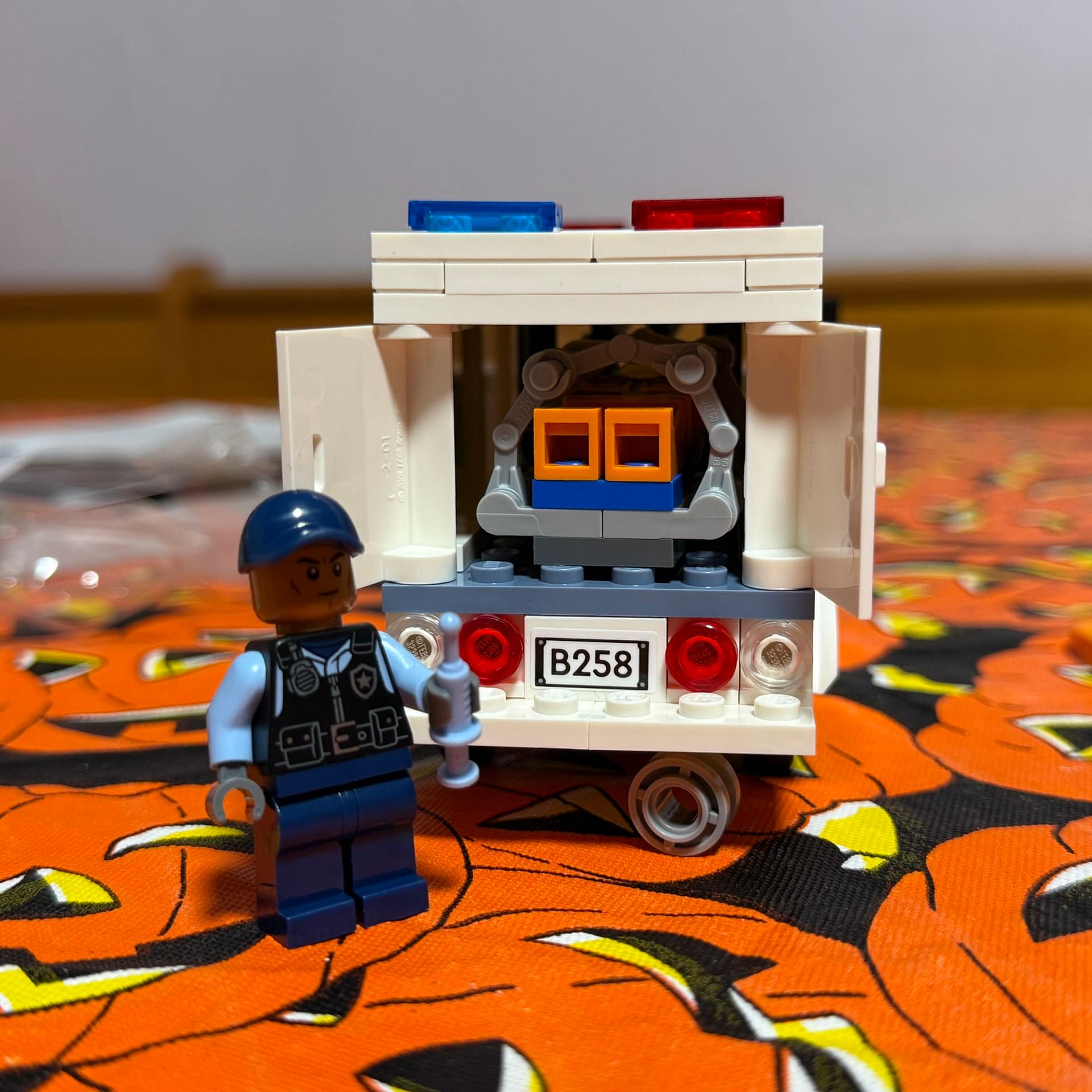 Halloween at the LEGO Arkham Asylum - The Clown Prince of Crime