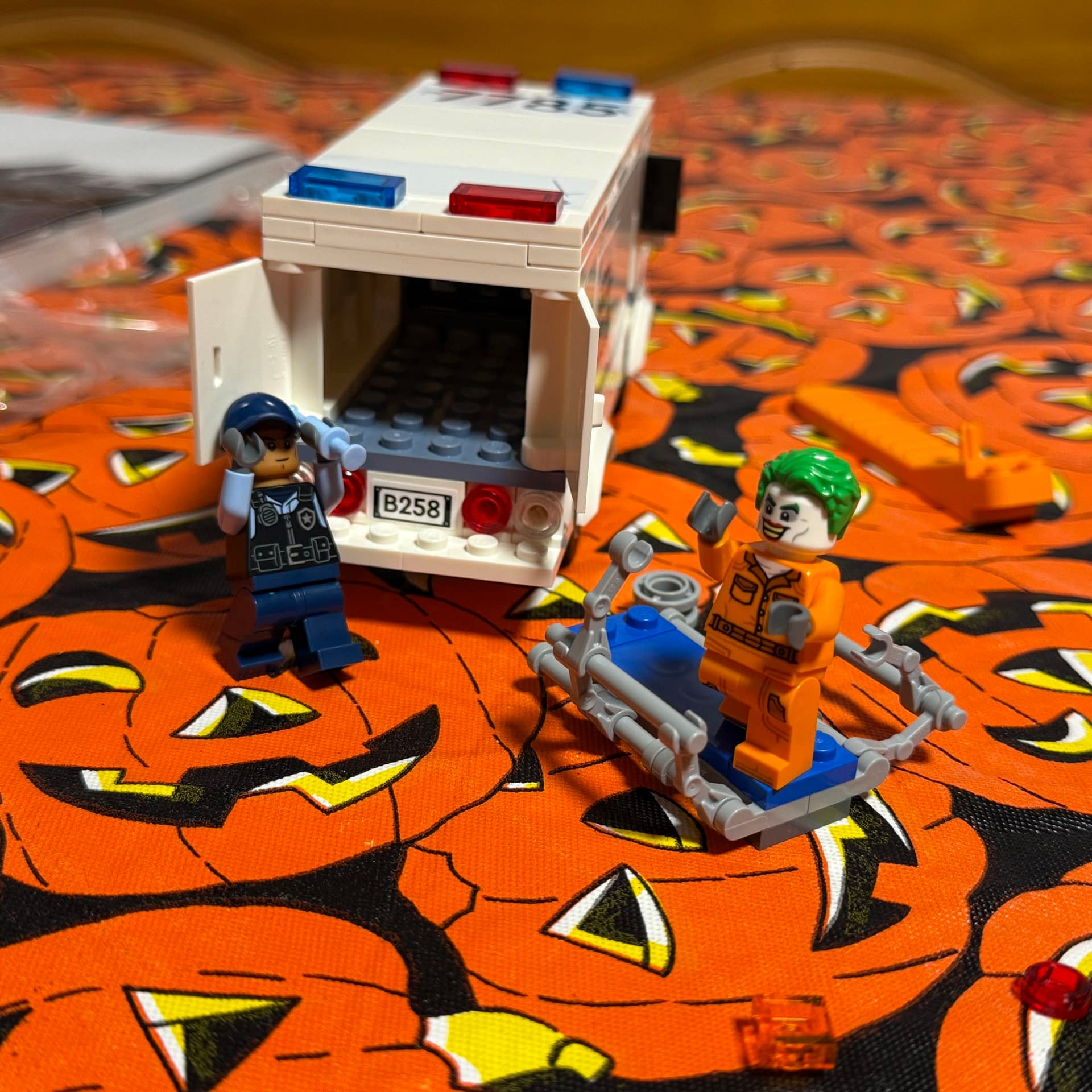 Halloween at the LEGO Arkham Asylum - The Clown Prince of Crime