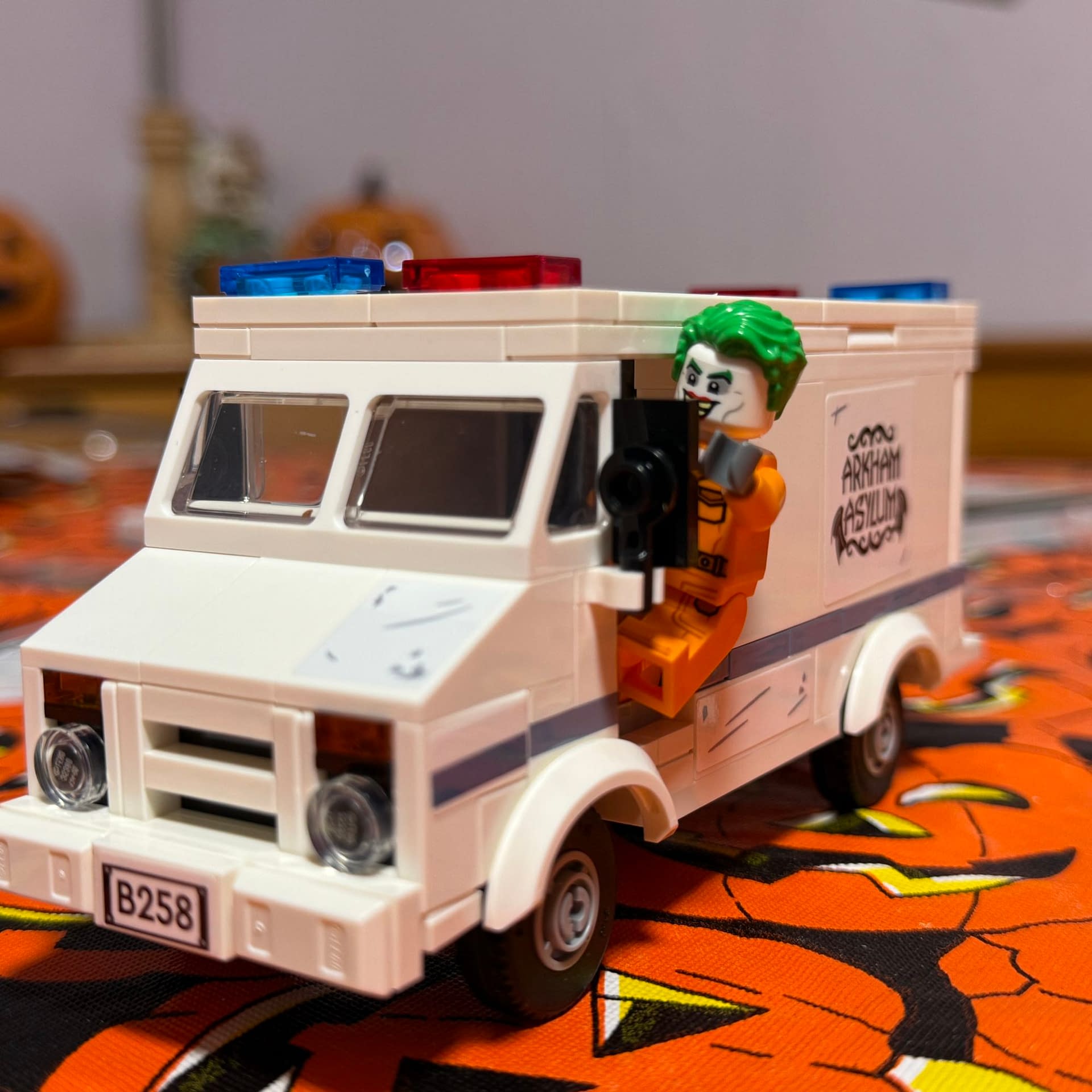 Halloween at the LEGO Arkham Asylum - The Clown Prince of Crime