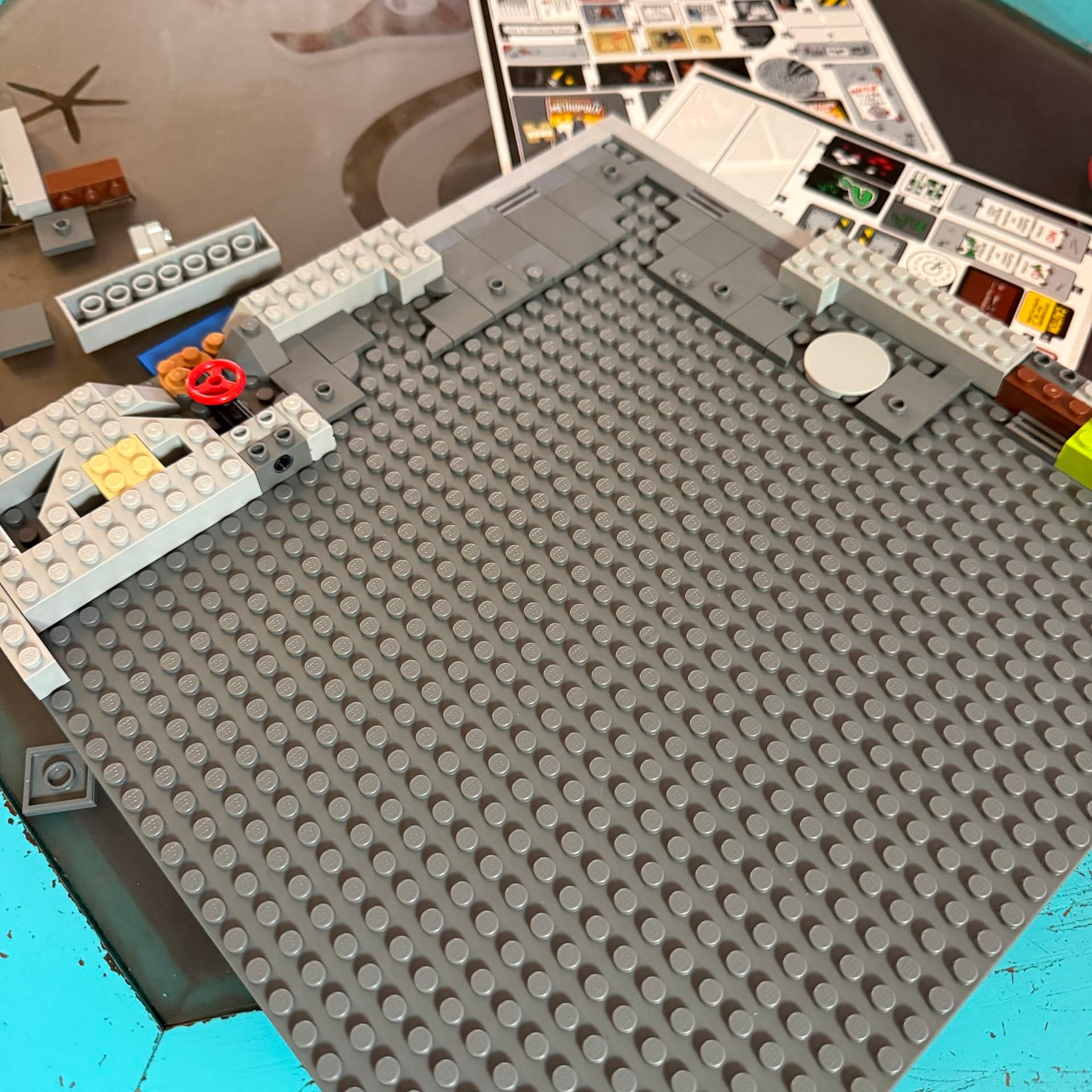 Halloween at the LEGO Arkham Asylum - Welcome to the Asylum