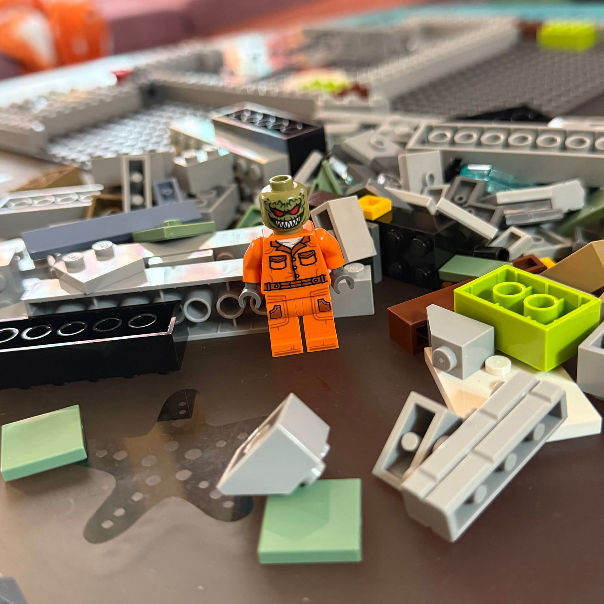 Halloween at the LEGO Arkham Asylum - Welcome to the Asylum