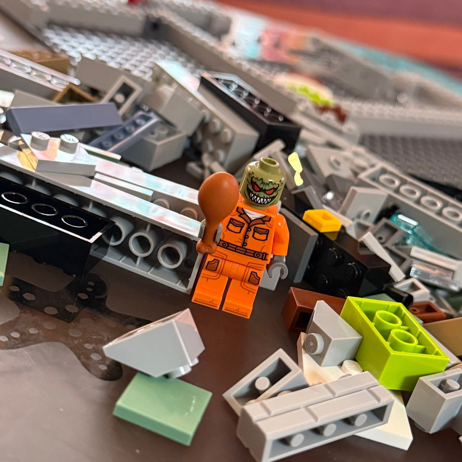 Halloween at the LEGO Arkham Asylum - Welcome to the Asylum