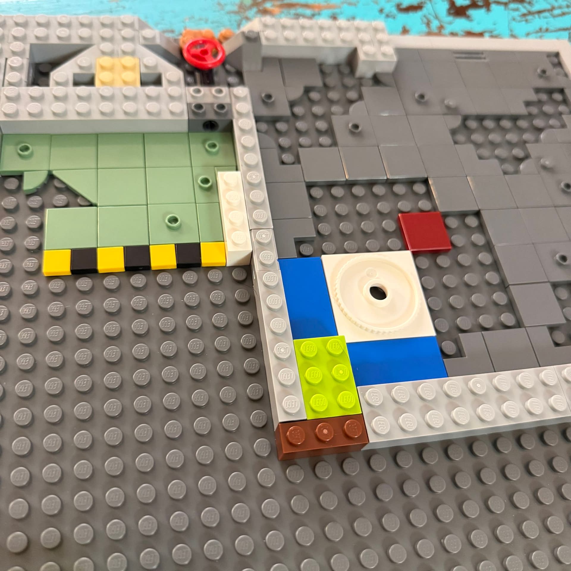 Halloween at the LEGO Arkham Asylum - Welcome to the Asylum