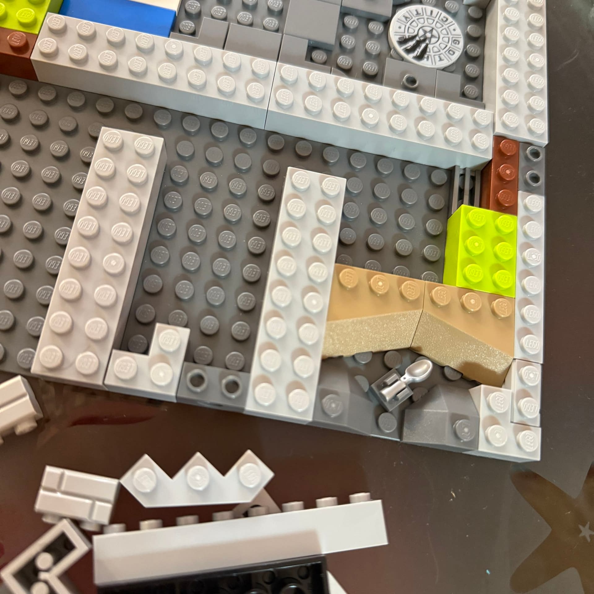 Halloween at the LEGO Arkham Asylum - Welcome to the Asylum