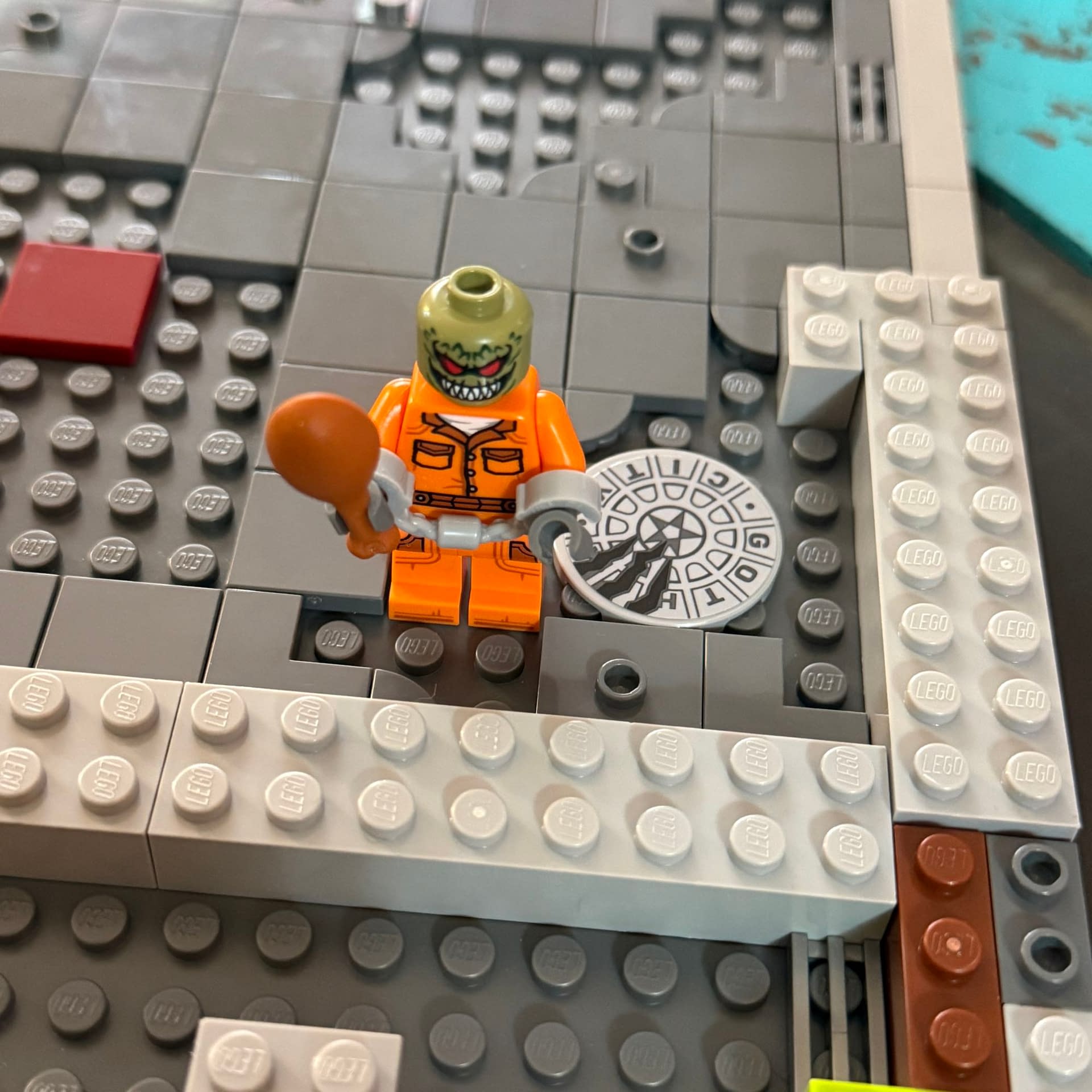 Halloween at the LEGO Arkham Asylum - Welcome to the Asylum