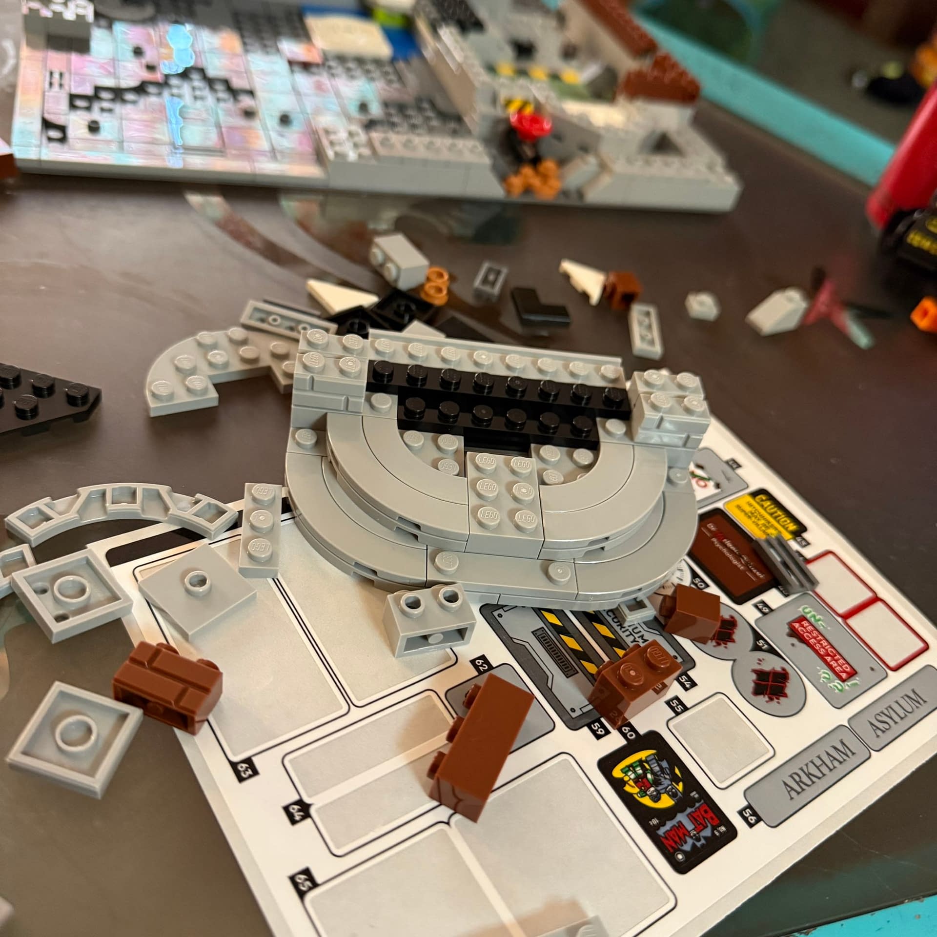 Halloween at the LEGO Arkham Asylum - Welcome to the Asylum