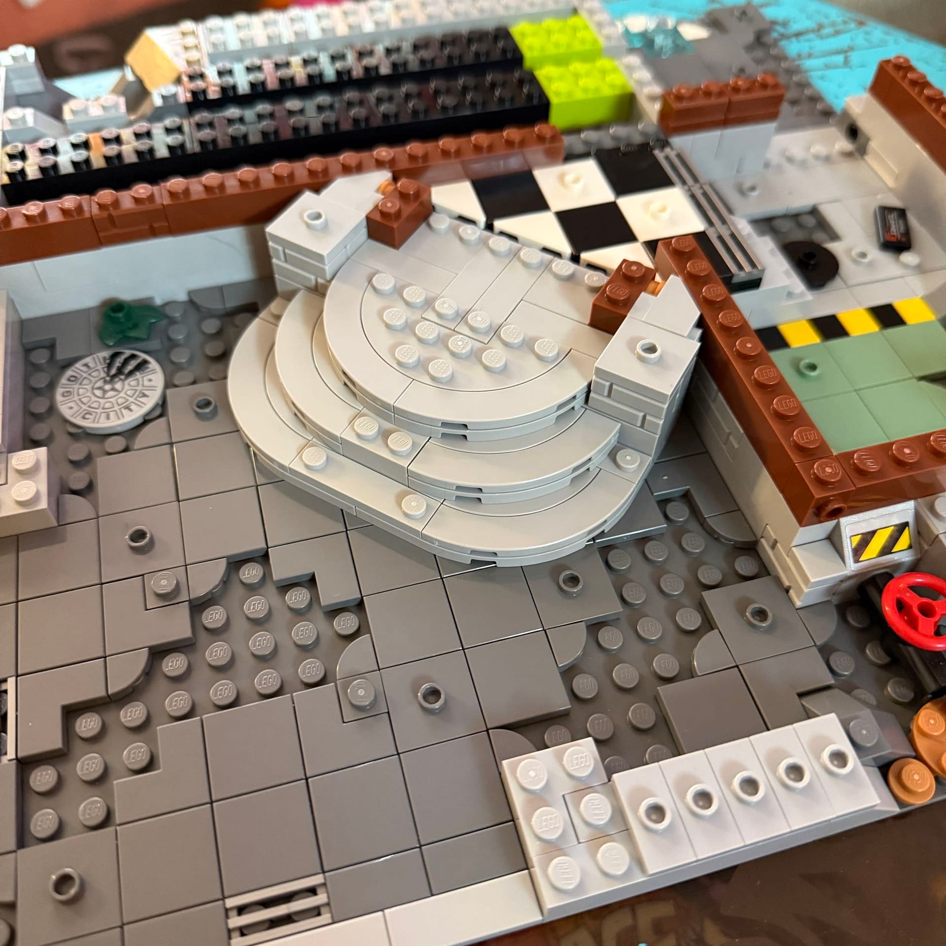 Halloween at the LEGO Arkham Asylum - Welcome to the Asylum