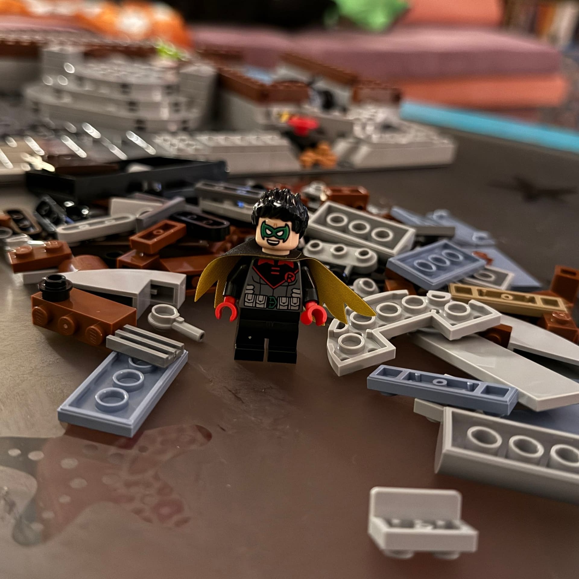 Halloween at the LEGO Arkham Asylum - A Robin, a Clown and a Riddle