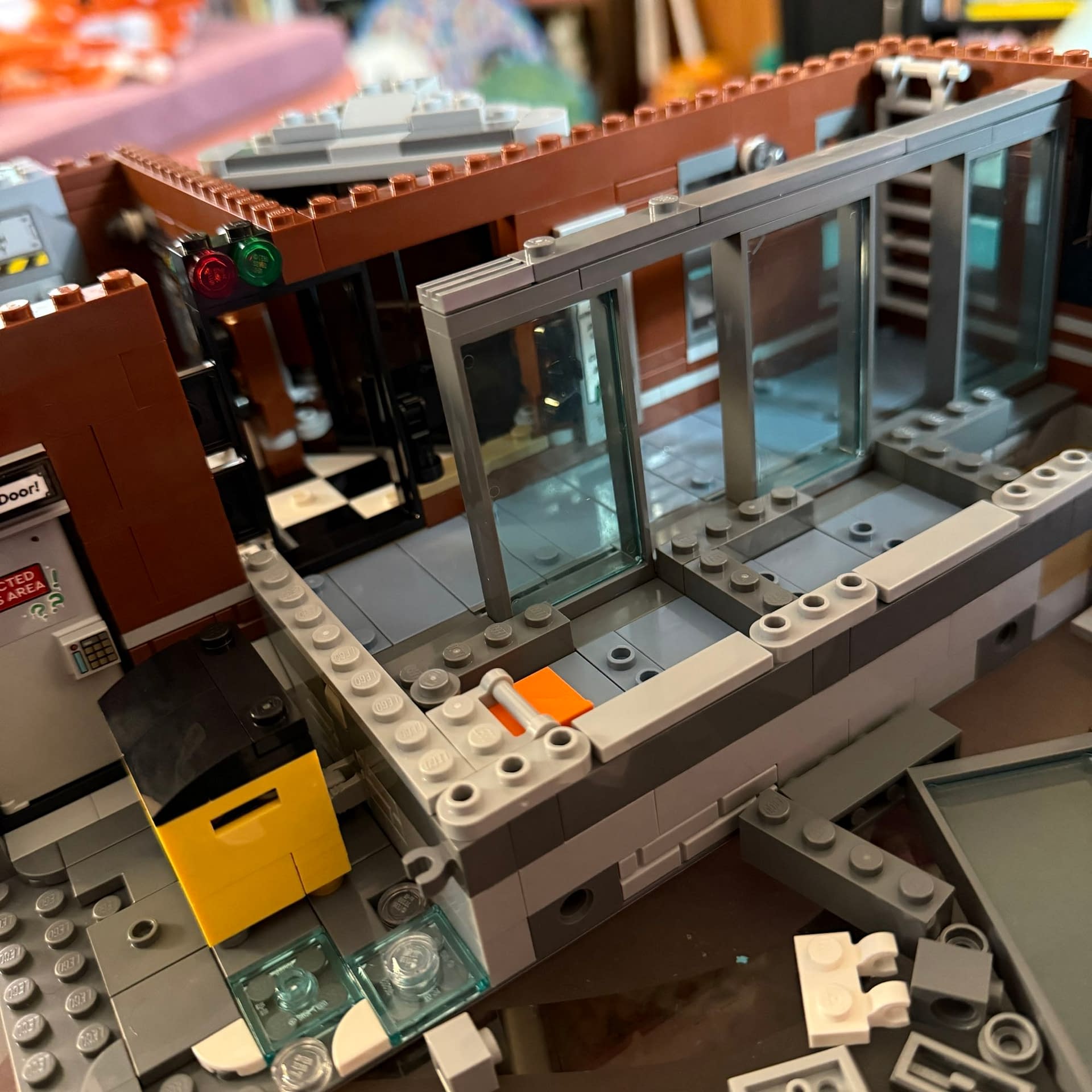 Halloween at the LEGO Arkham Asylum - Mr. Freeze Brings the Cold