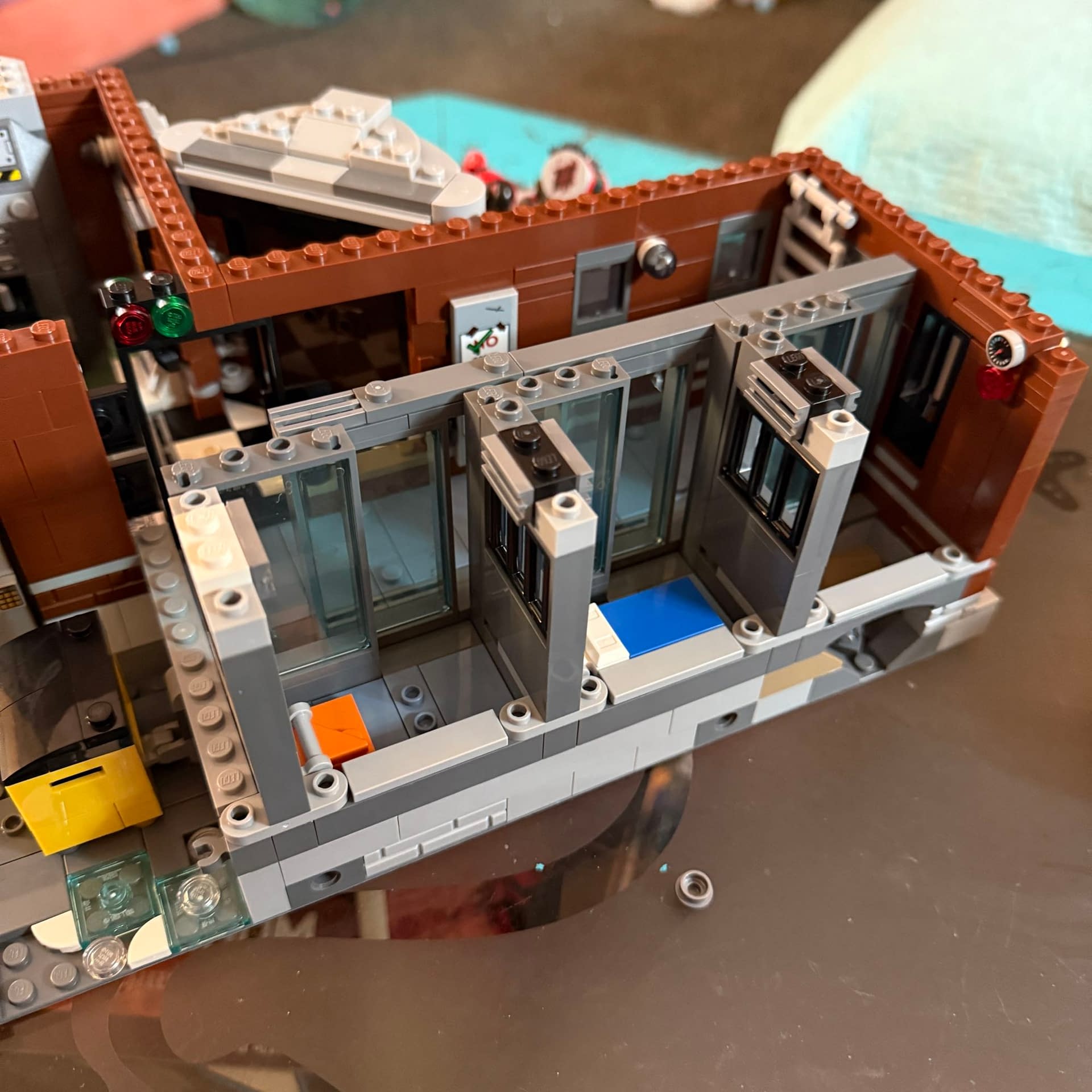 Halloween at the LEGO Arkham Asylum - Mr. Freeze Brings the Cold