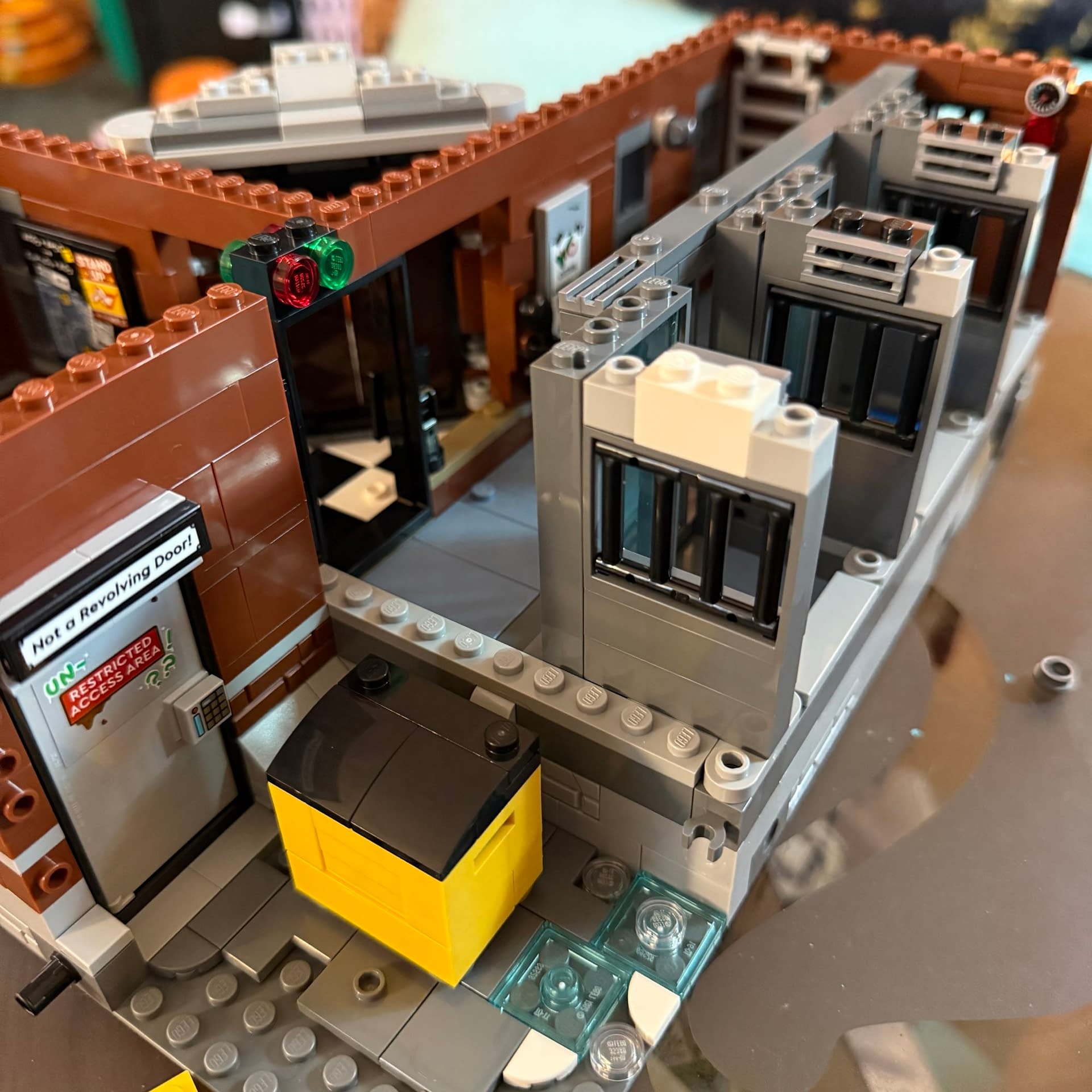 Halloween at the LEGO Arkham Asylum - Mr. Freeze Brings the Cold