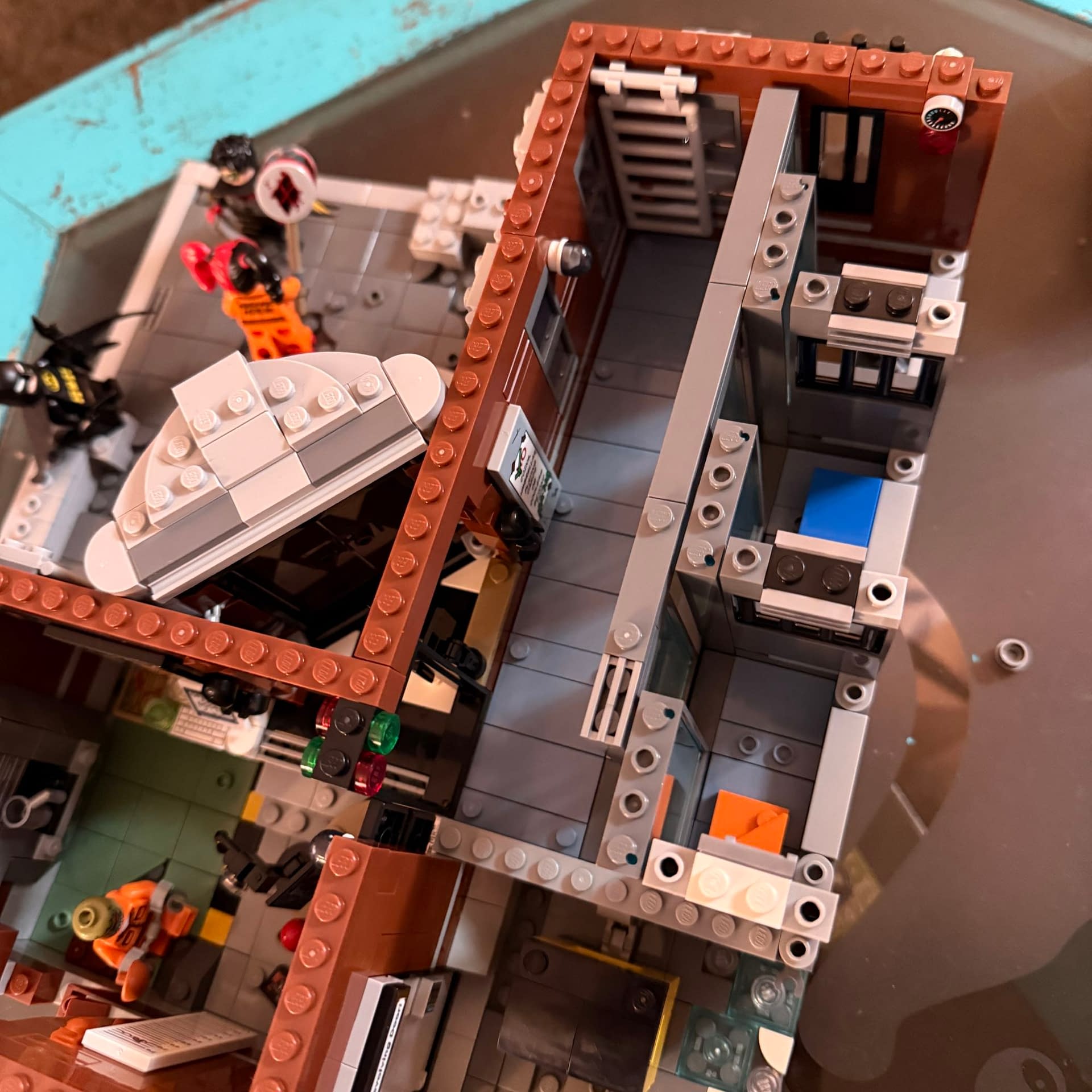 Halloween at the LEGO Arkham Asylum - Mr. Freeze Brings the Cold