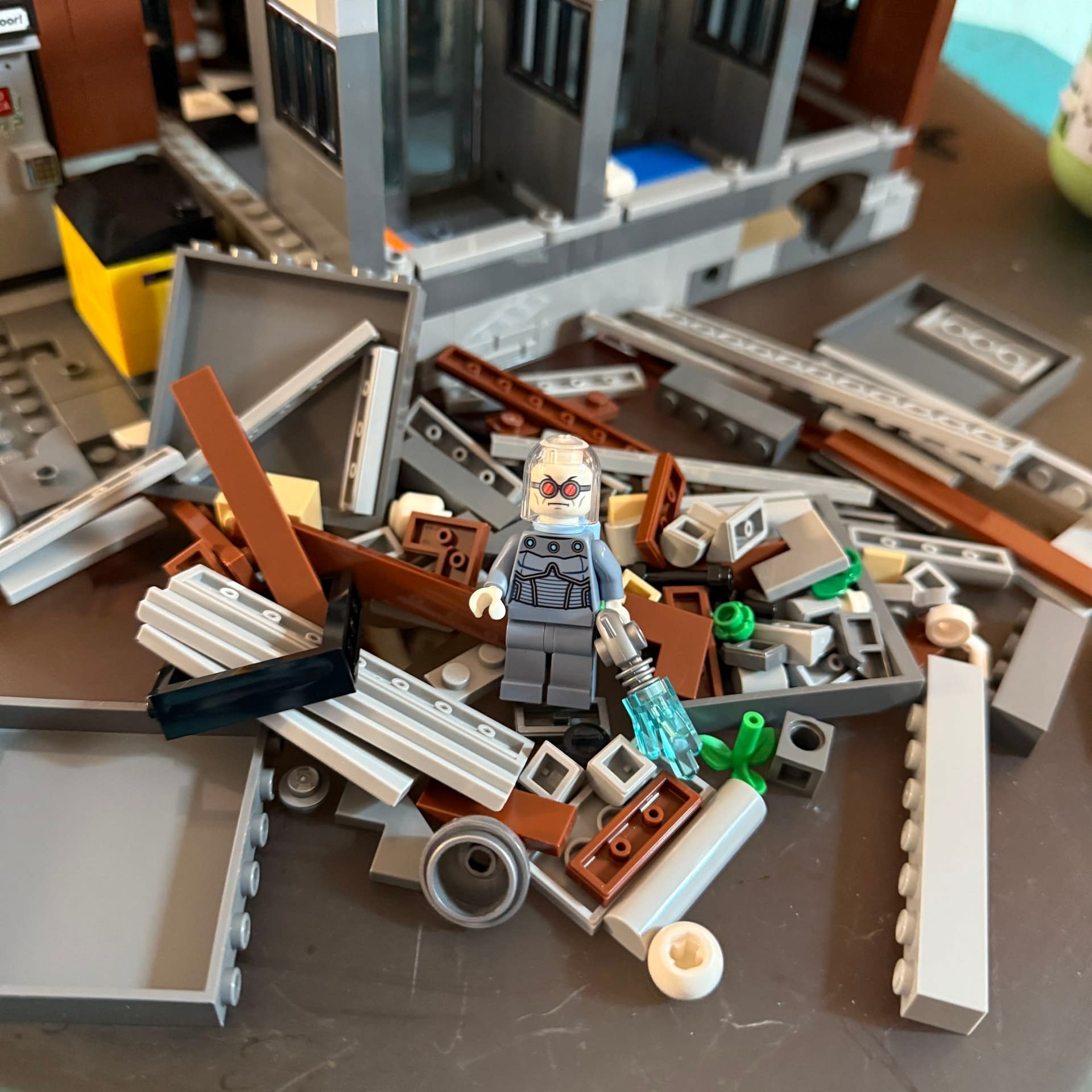 Halloween at the LEGO Arkham Asylum - Mr. Freeze Brings the Cold