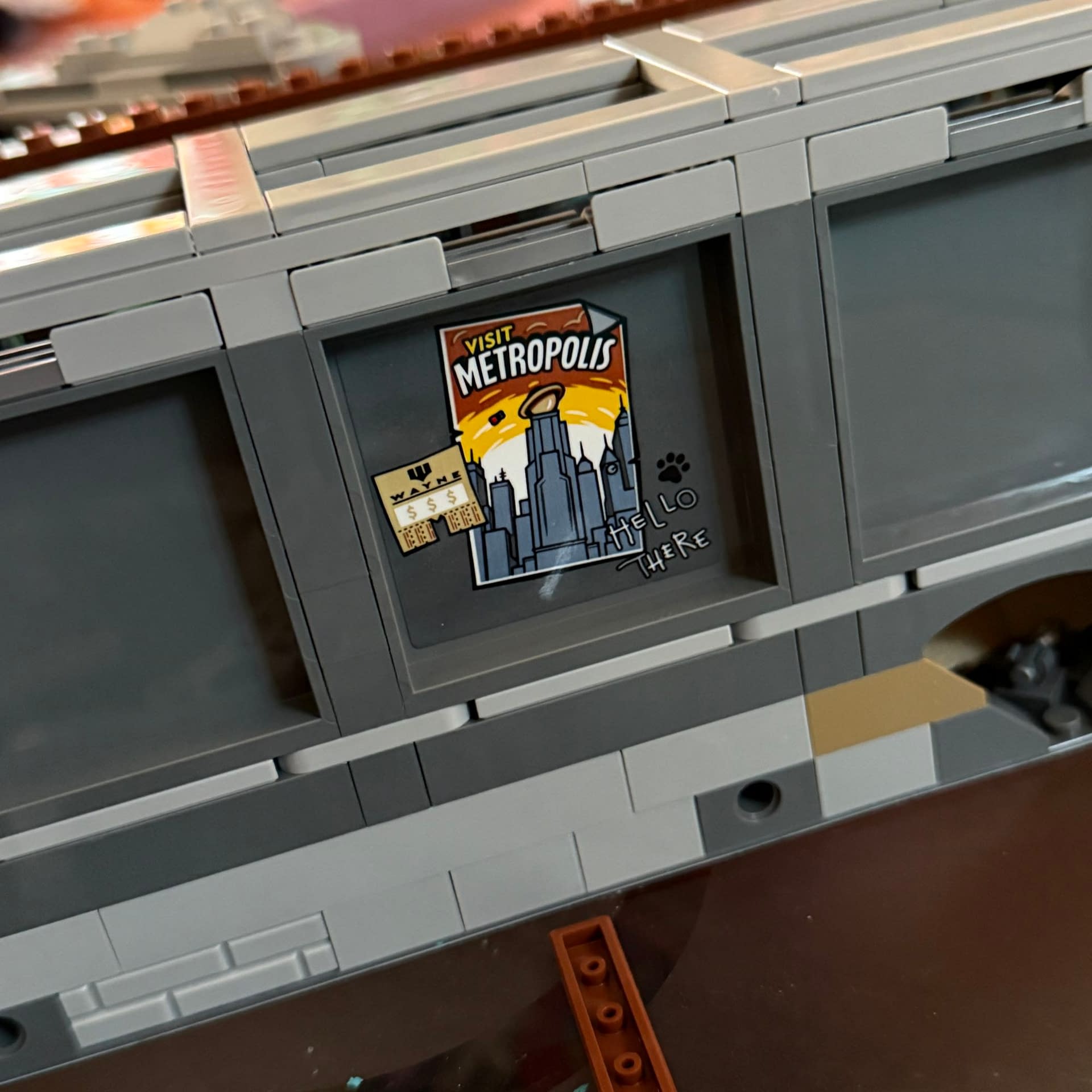 Halloween at the LEGO Arkham Asylum - Mr. Freeze Brings the Cold