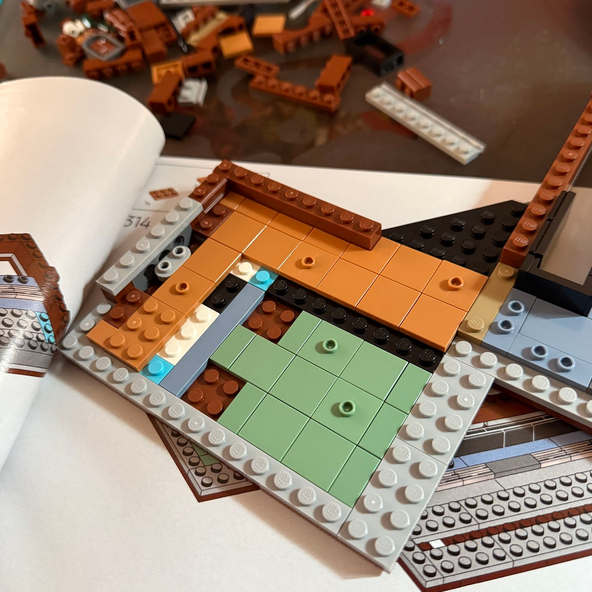 Halloween at the LEGO Arkham Asylum - Mr. Freeze Brings the Cold