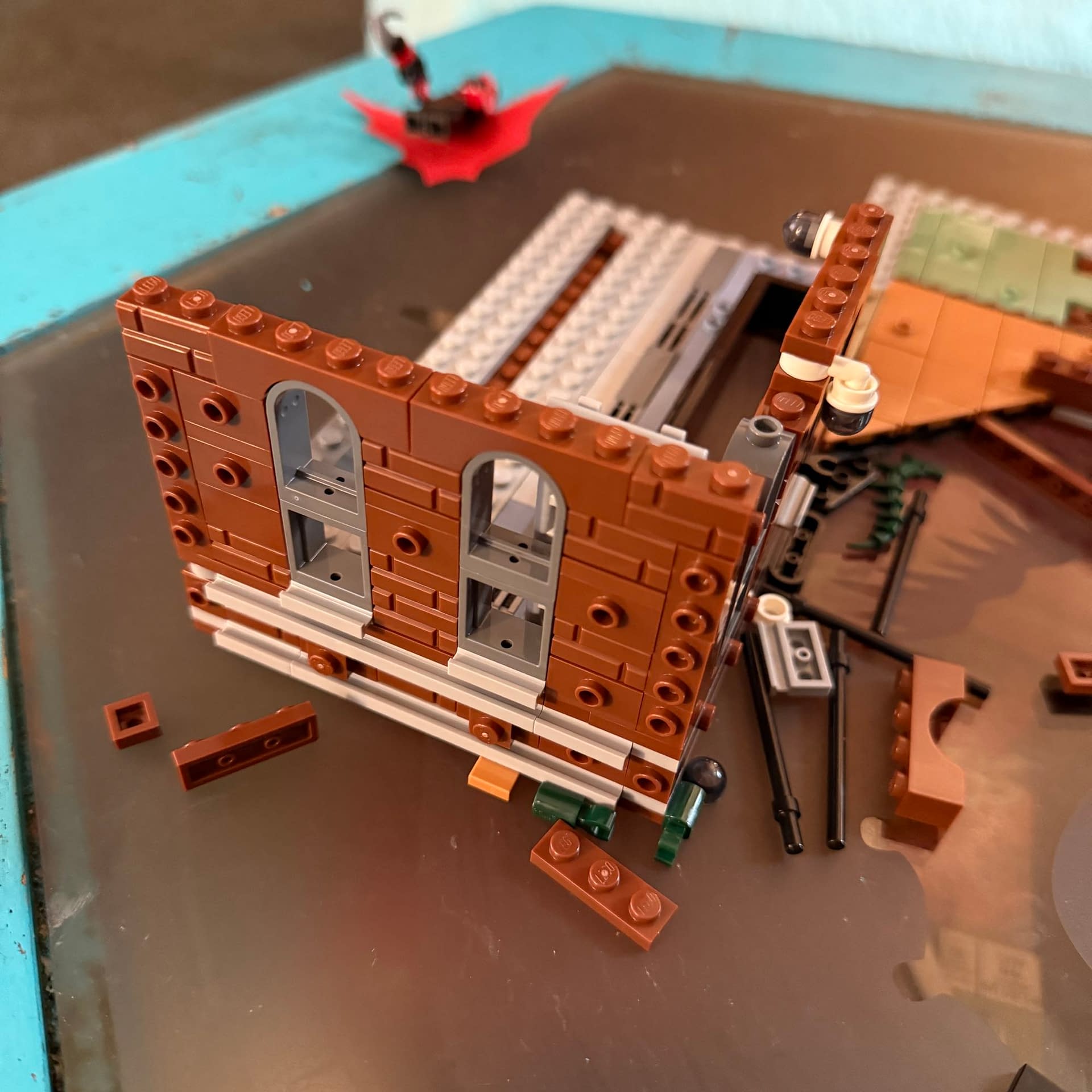 Halloween at the LEGO Arkham Asylum - Mr. Freeze Brings the Cold