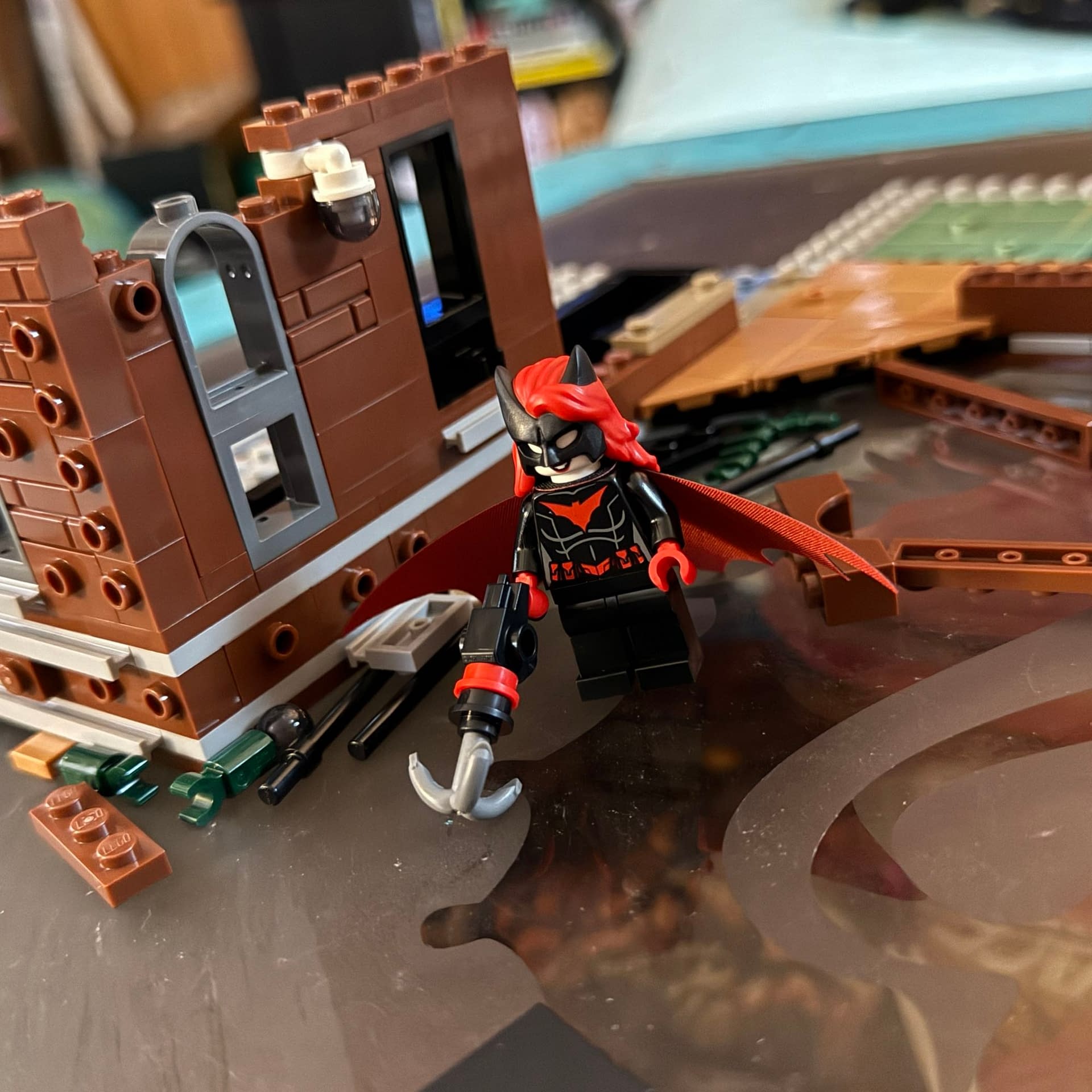 Halloween at the LEGO Arkham Asylum - Mr. Freeze Brings the Cold