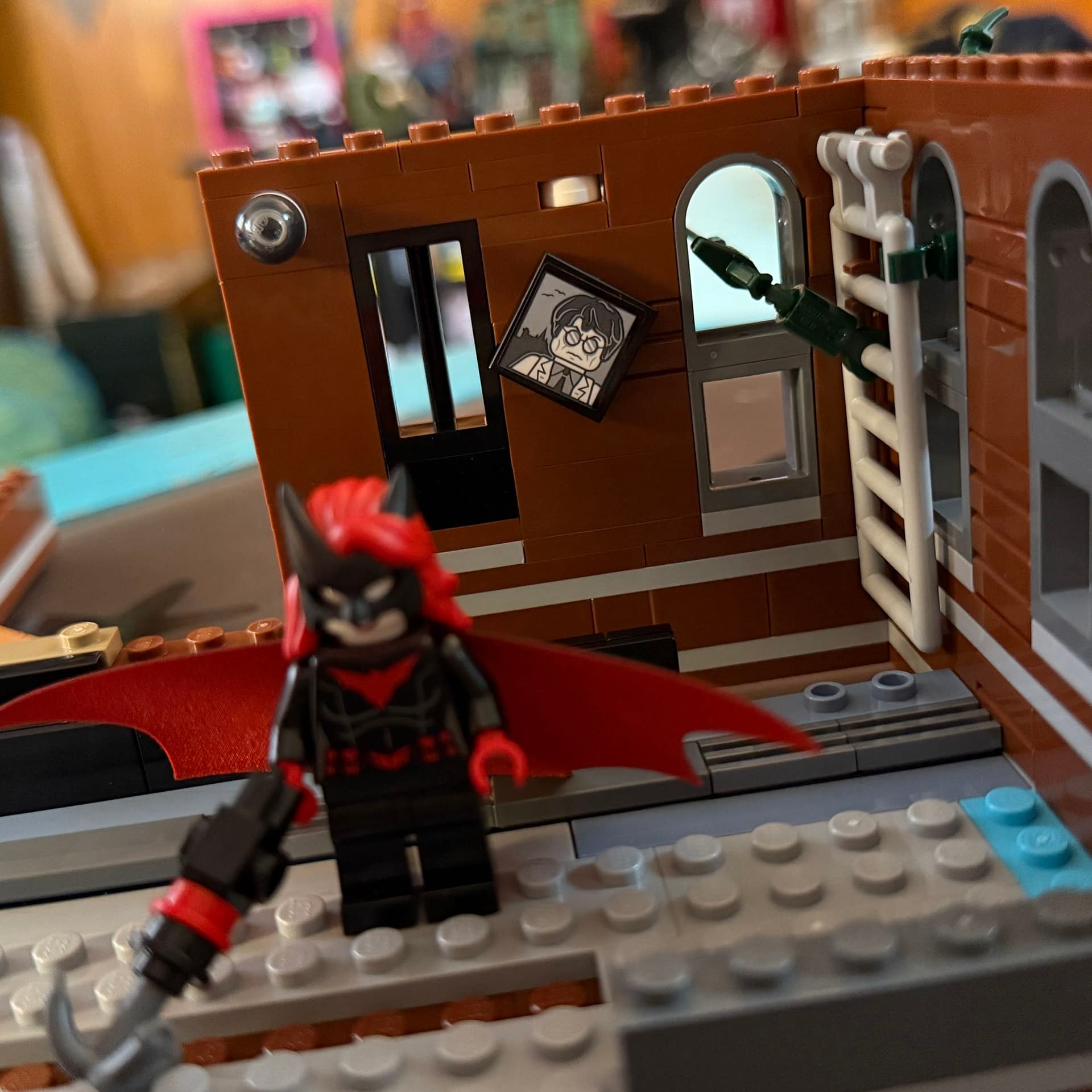 Halloween at the LEGO Arkham Asylum - Scarecrow Brings the Fear