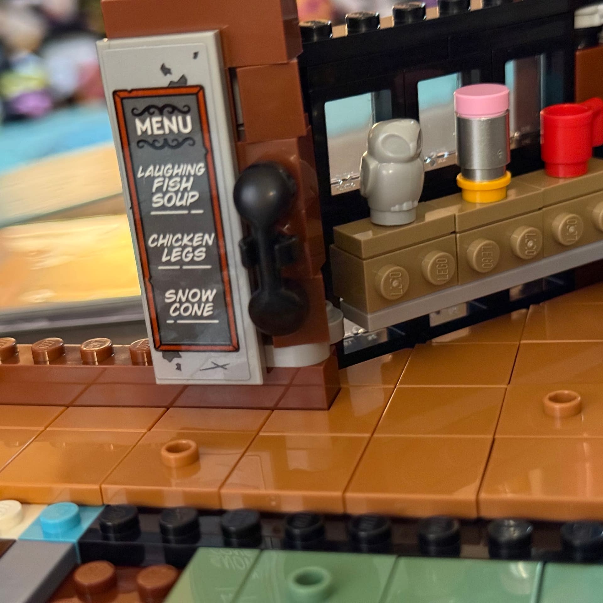 Halloween at the LEGO Arkham Asylum - Scarecrow Brings the Fear