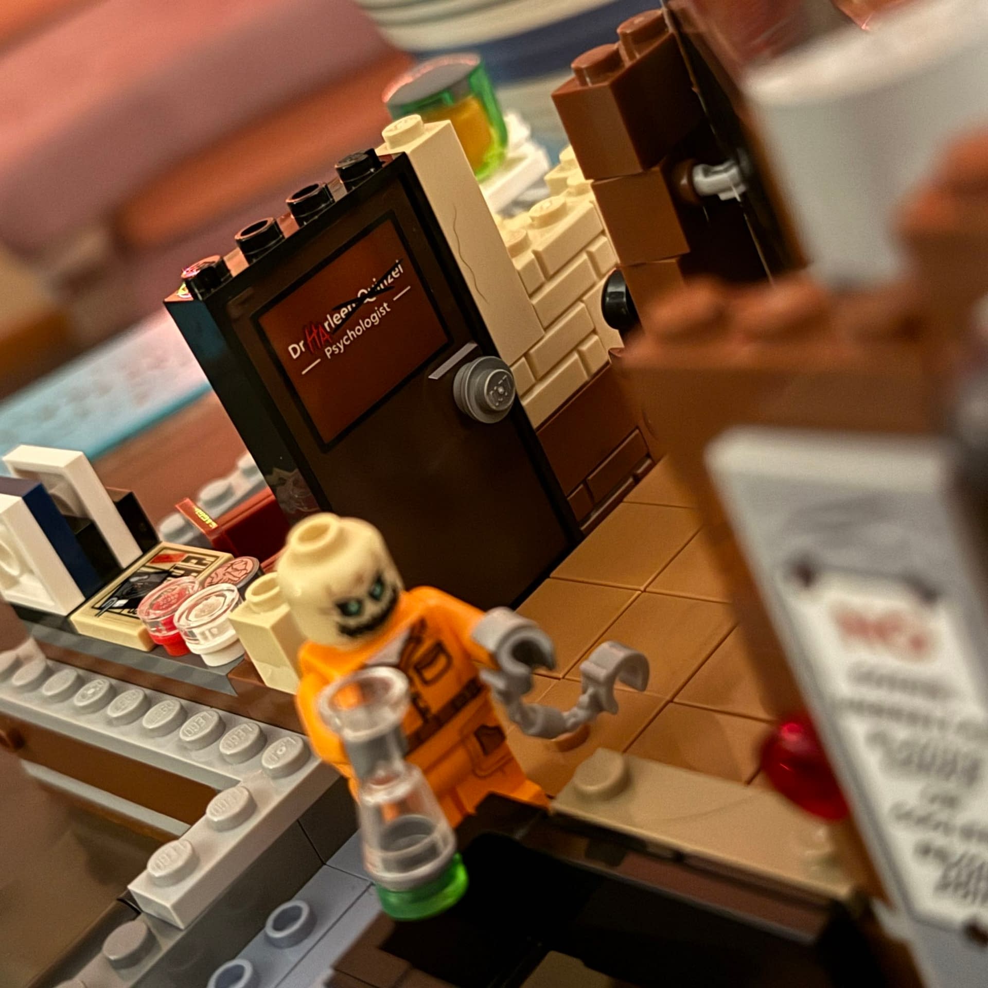 Halloween at the LEGO Arkham Asylum - Scarecrow Brings the Fear