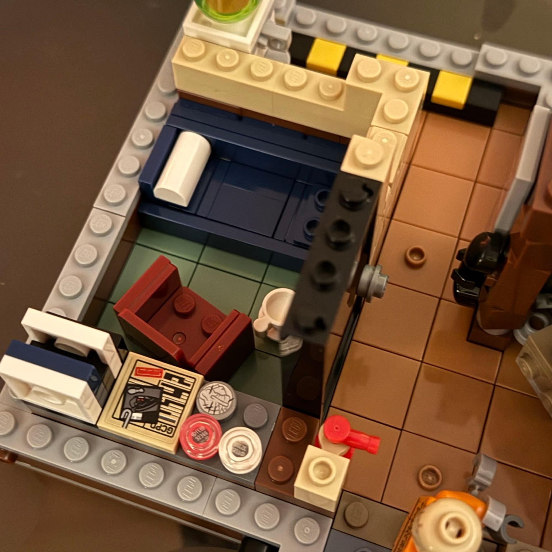 Halloween at the LEGO Arkham Asylum - Scarecrow Brings the Fear