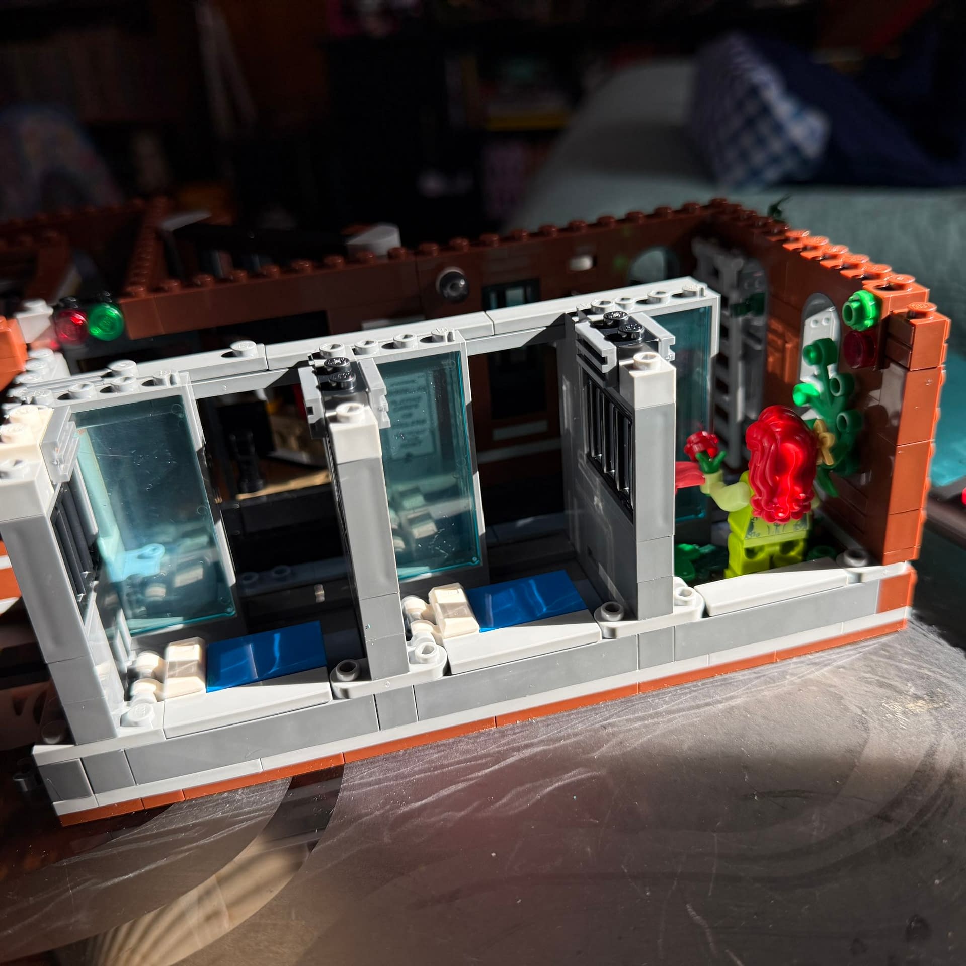 Halloween at the LEGO Arkham Asylum - Poison Ivy Brings the Green