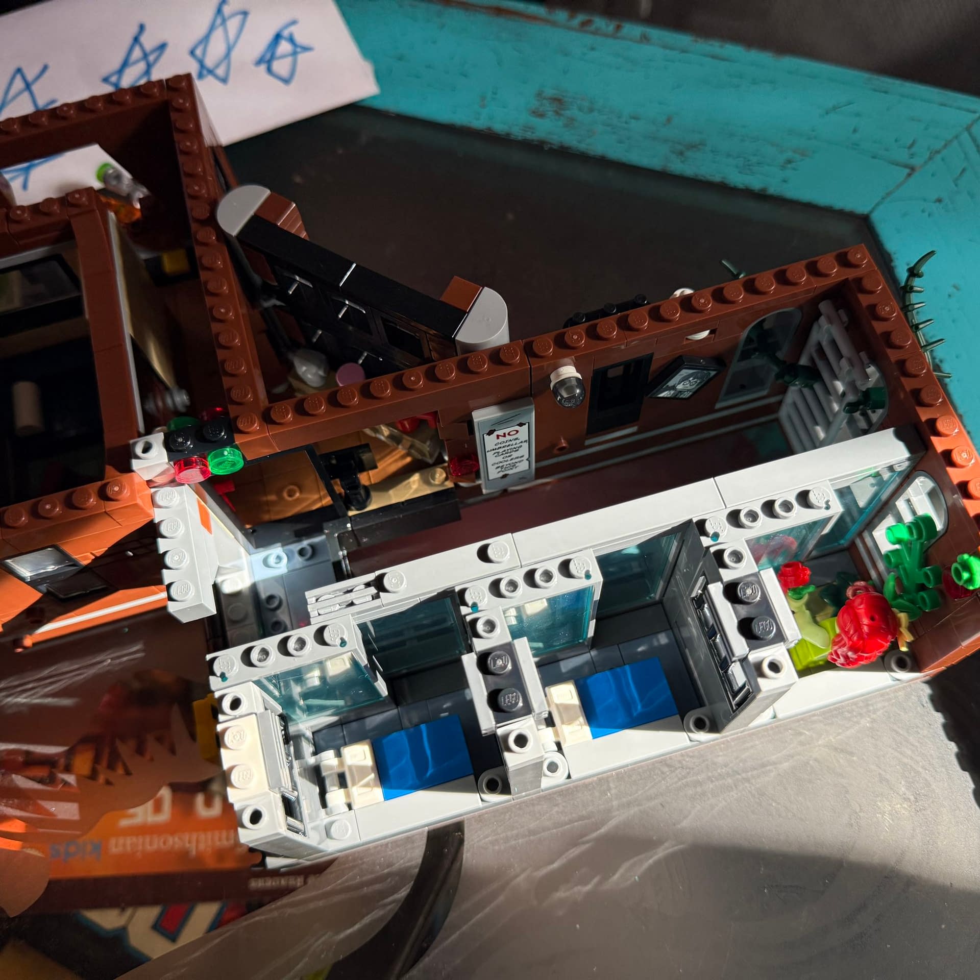 Halloween at the LEGO Arkham Asylum - Poison Ivy Brings the Green