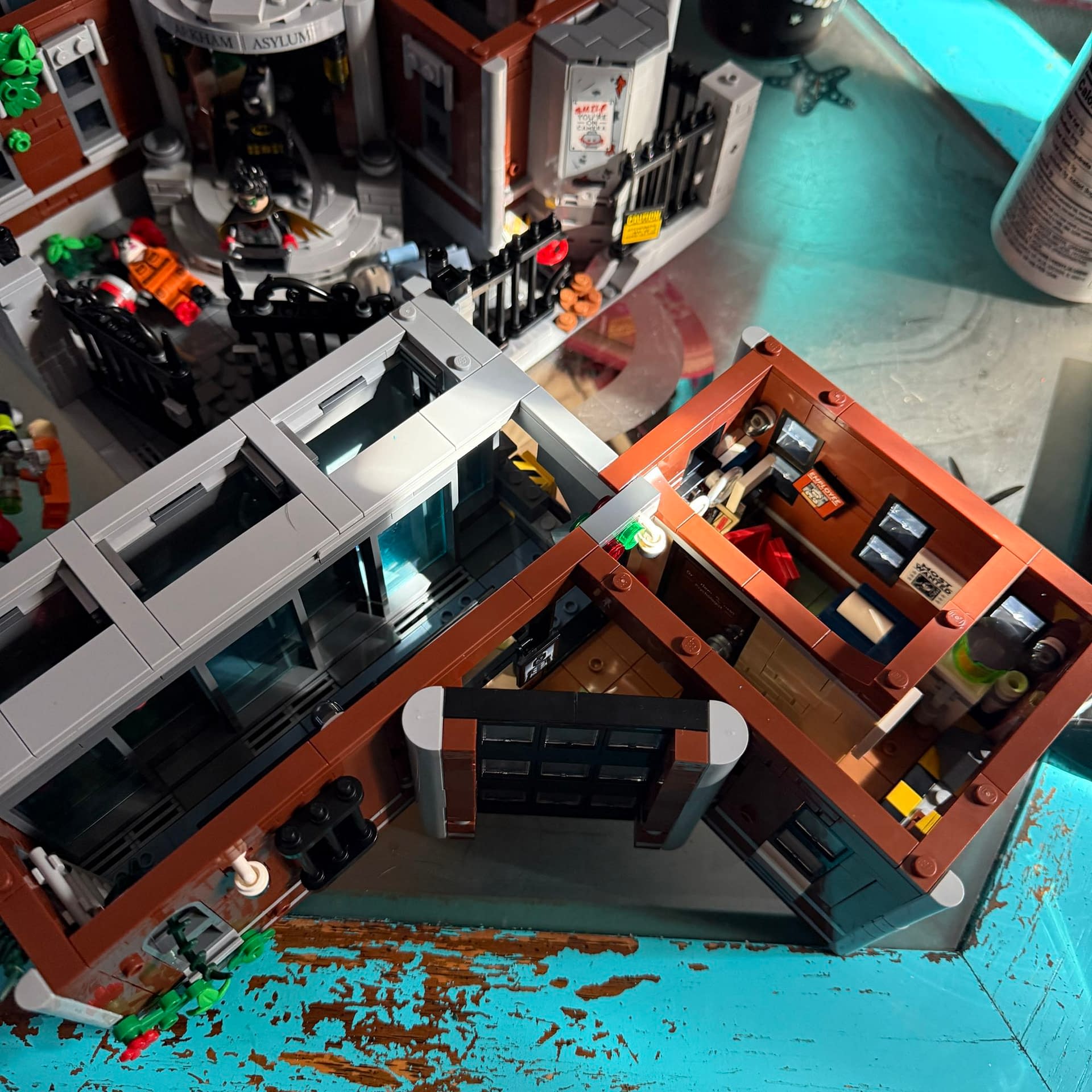 Halloween at the LEGO Arkham Asylum - Poison Ivy Brings the Green
