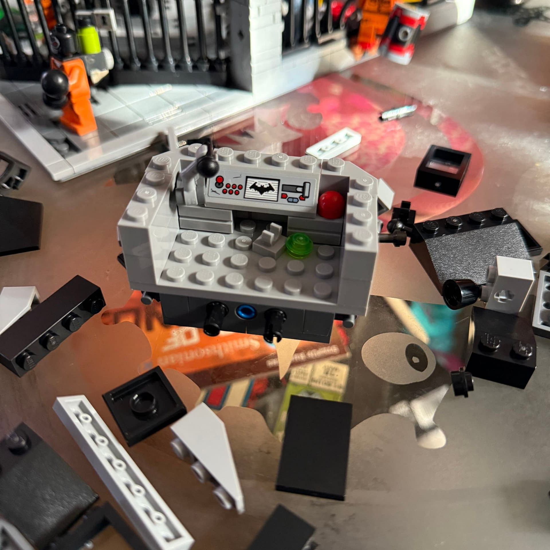 Halloween at the LEGO Arkham Asylum - Poison Ivy Brings the Green