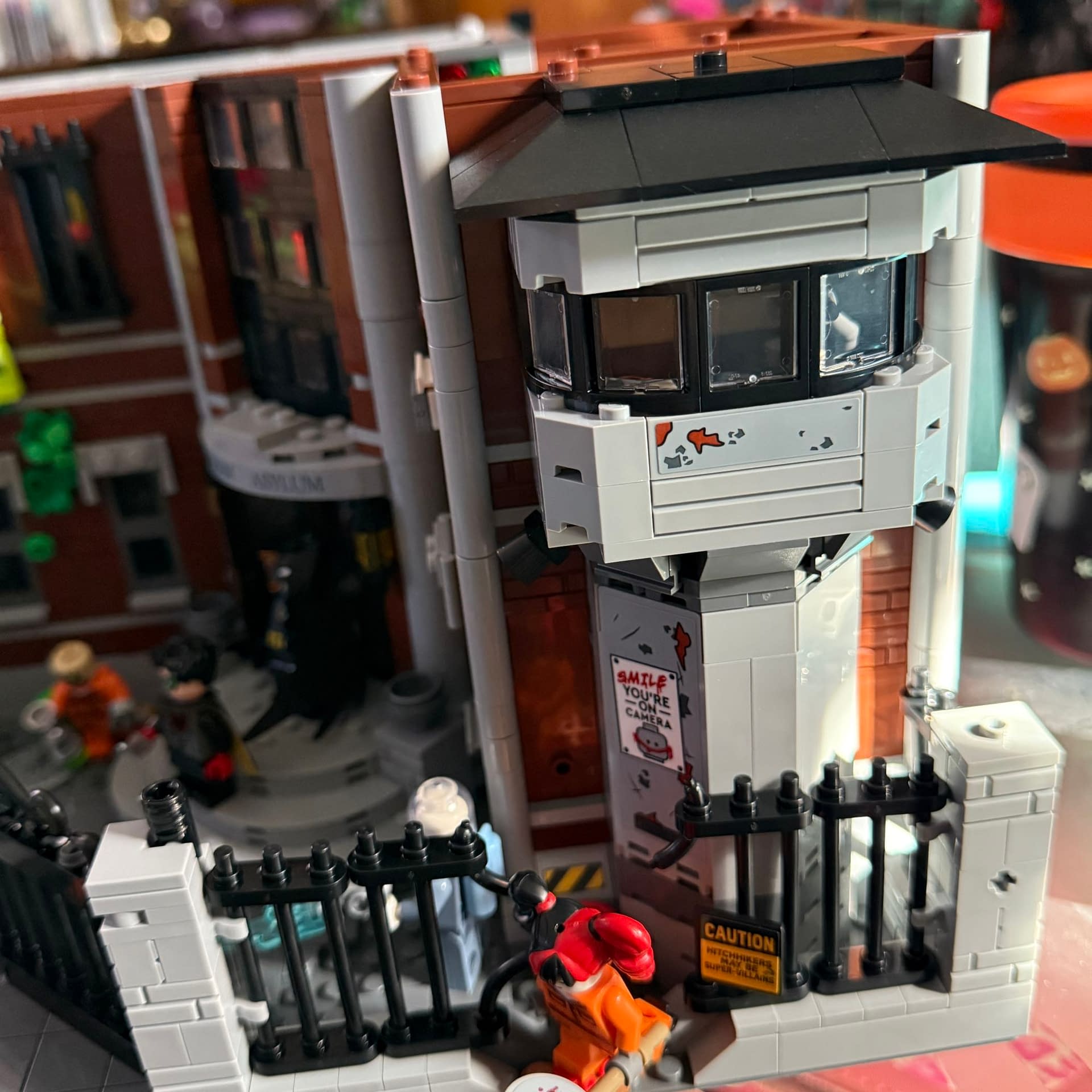 Halloween at the LEGO Arkham Asylum - Poison Ivy Brings the Green
