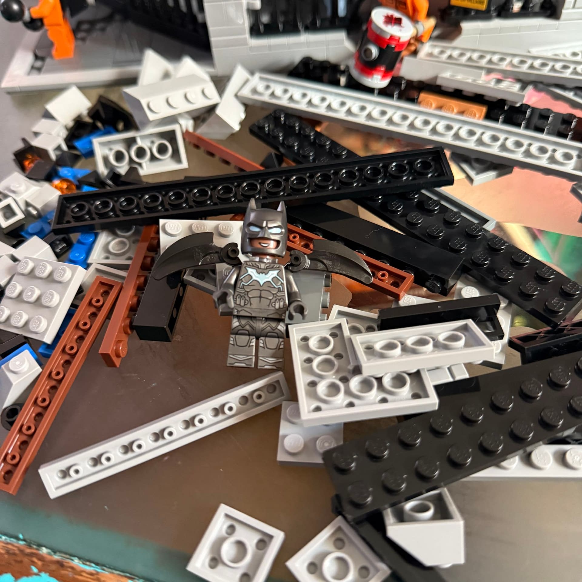 Halloween at the LEGO Arkham Asylum - Catwoman Joins the Fun