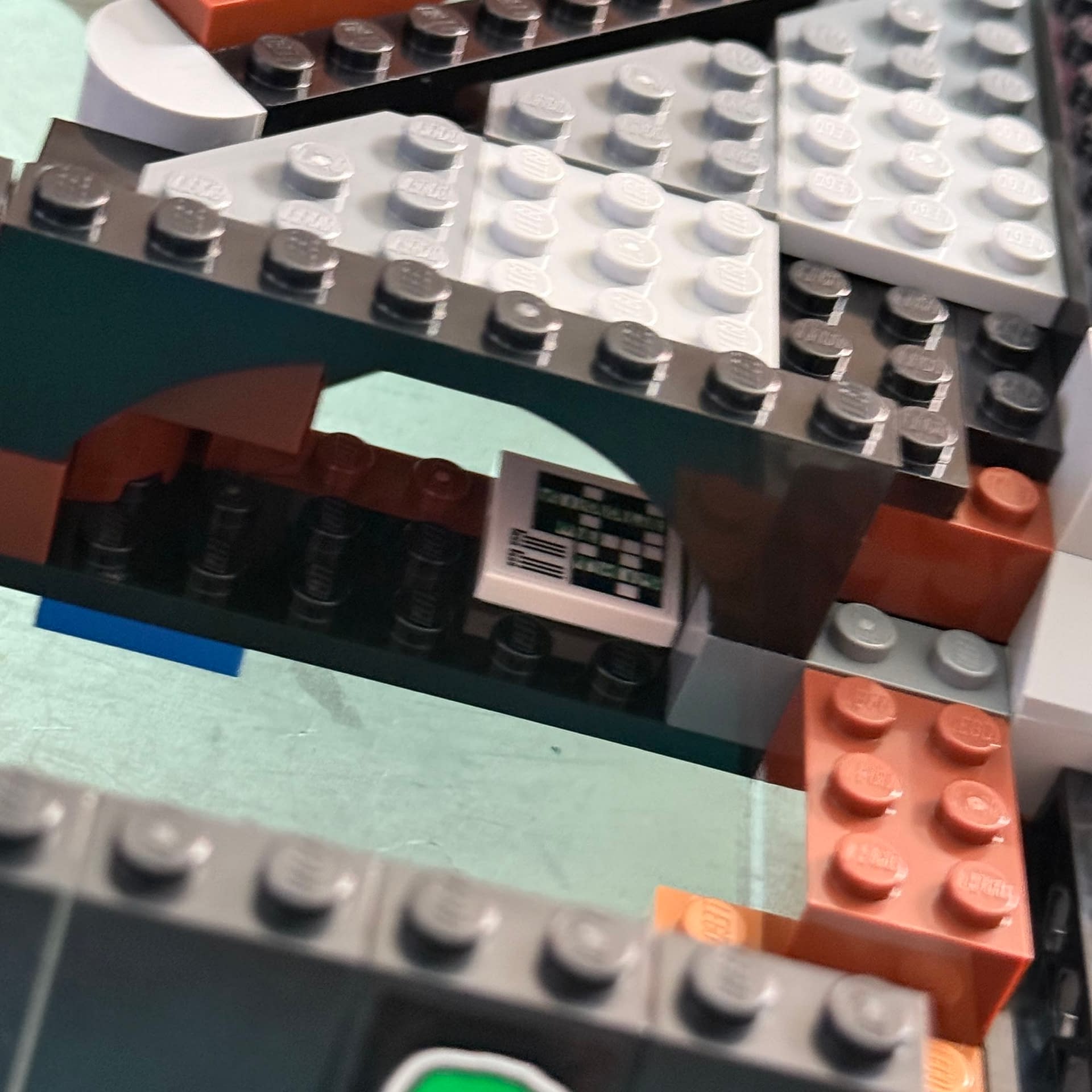 Halloween at the LEGO Arkham Asylum - Catwoman Joins the Fun