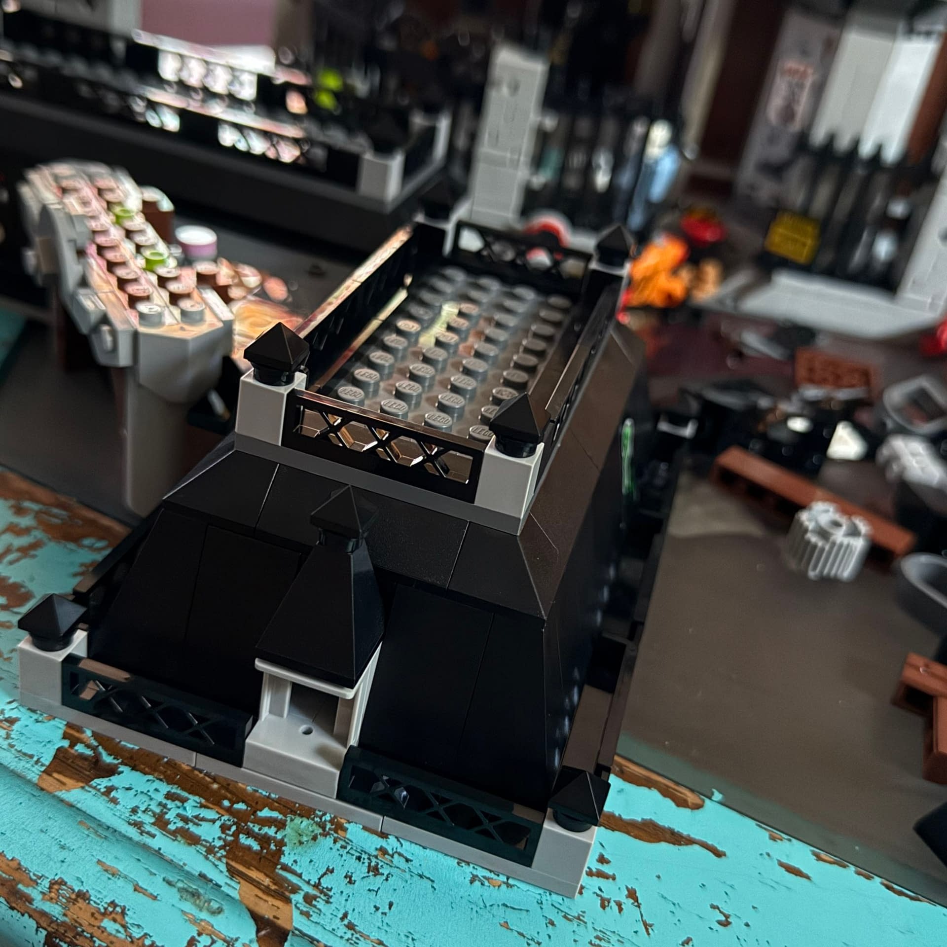 Halloween at the LEGO Arkham Asylum - Catwoman Joins the Fun