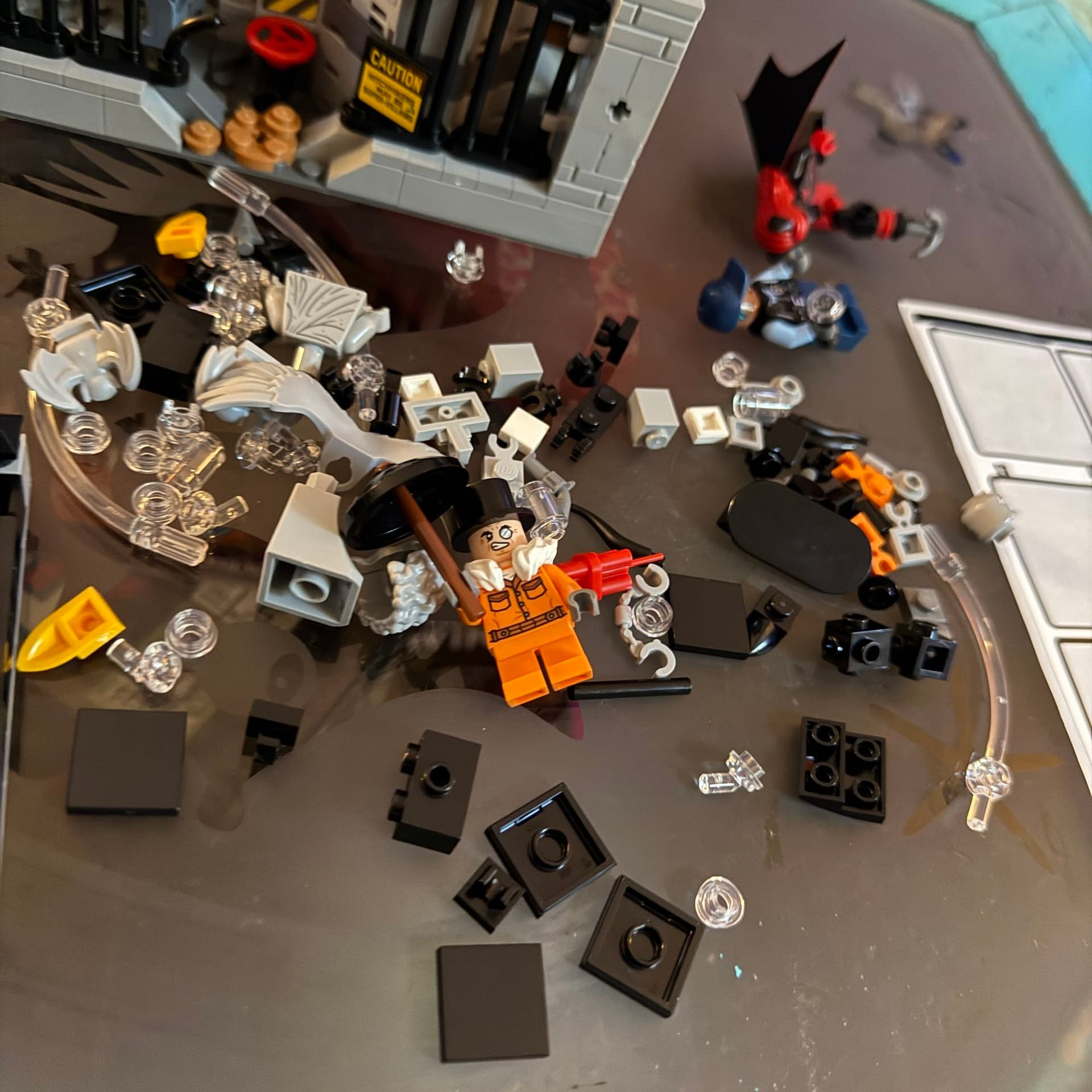 Halloween at the LEGO Arkham Asylum - I am Vengeance, I am the Night