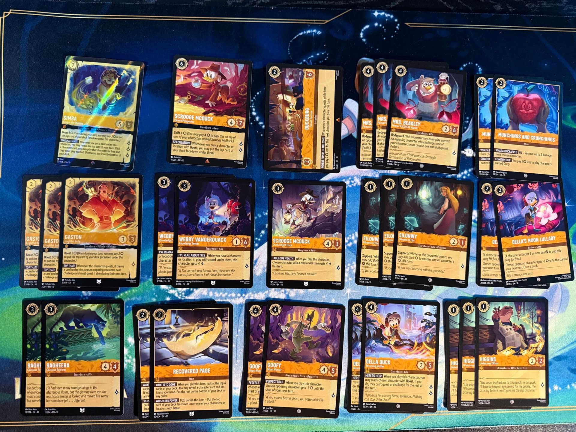 Disney Lorcana: Whispers in the Well - A Ghostly Starter Deck